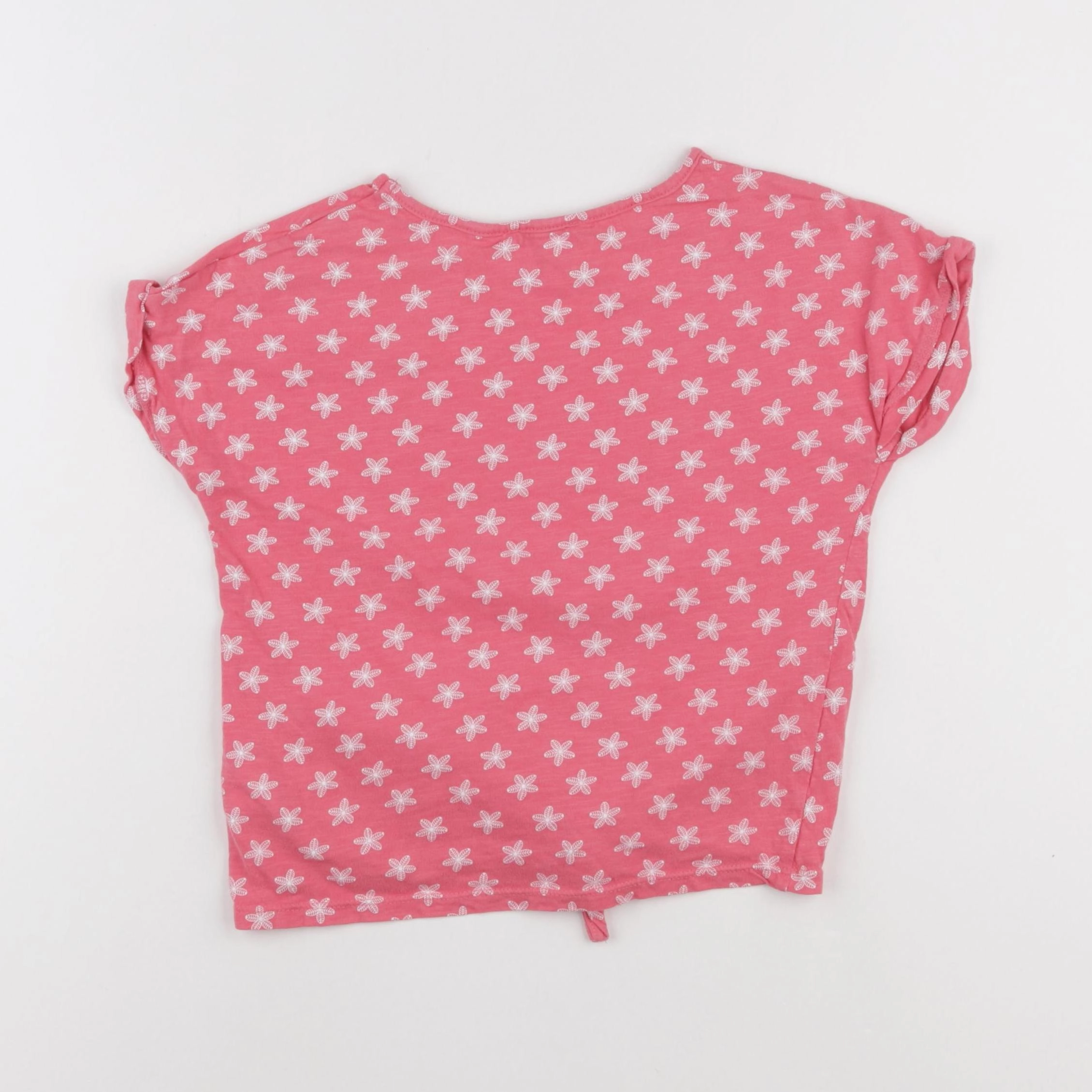 Okaidi - tee-shirt rose - 6 ans