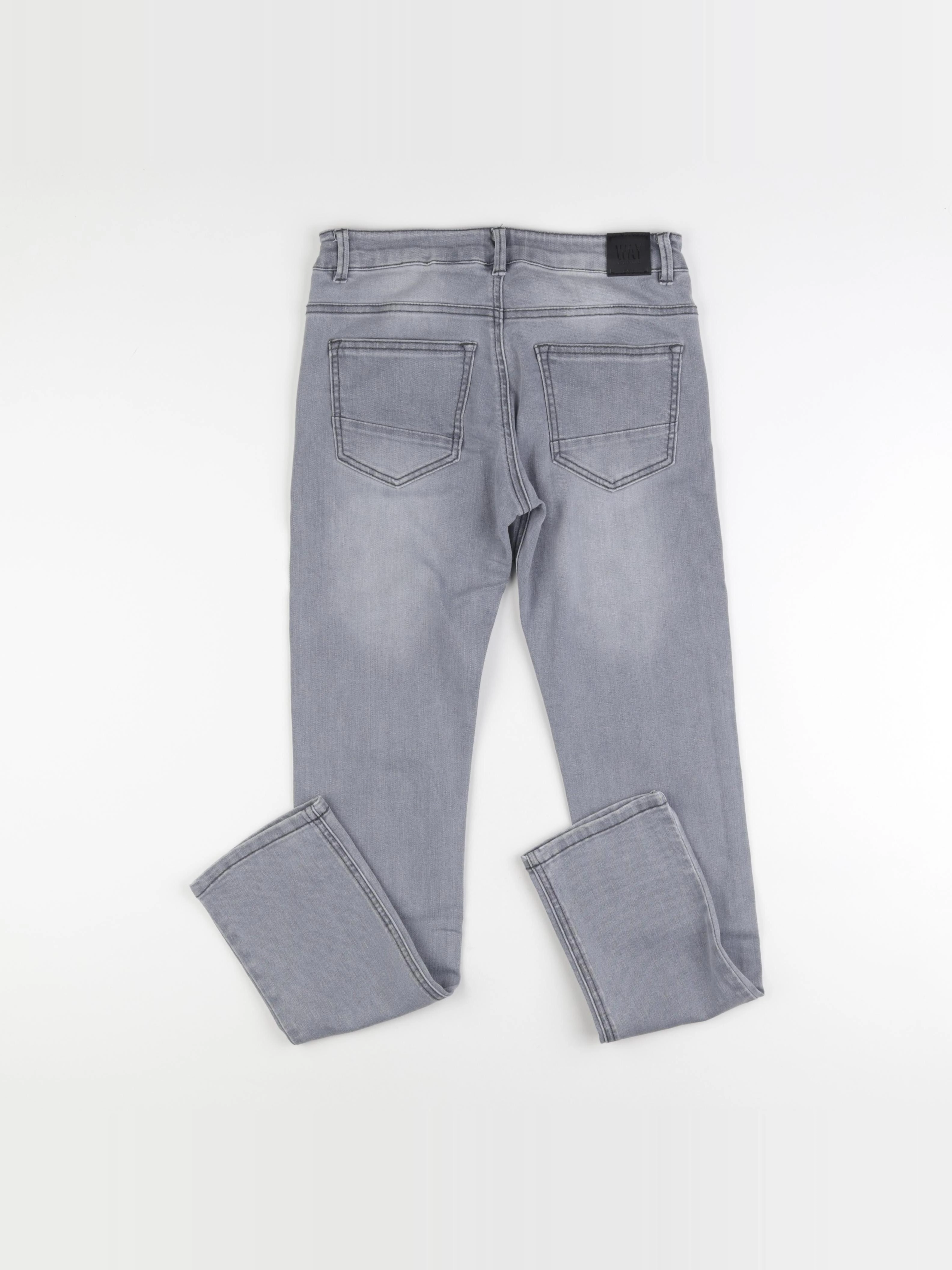 IKKS - jean gris - 14 ans