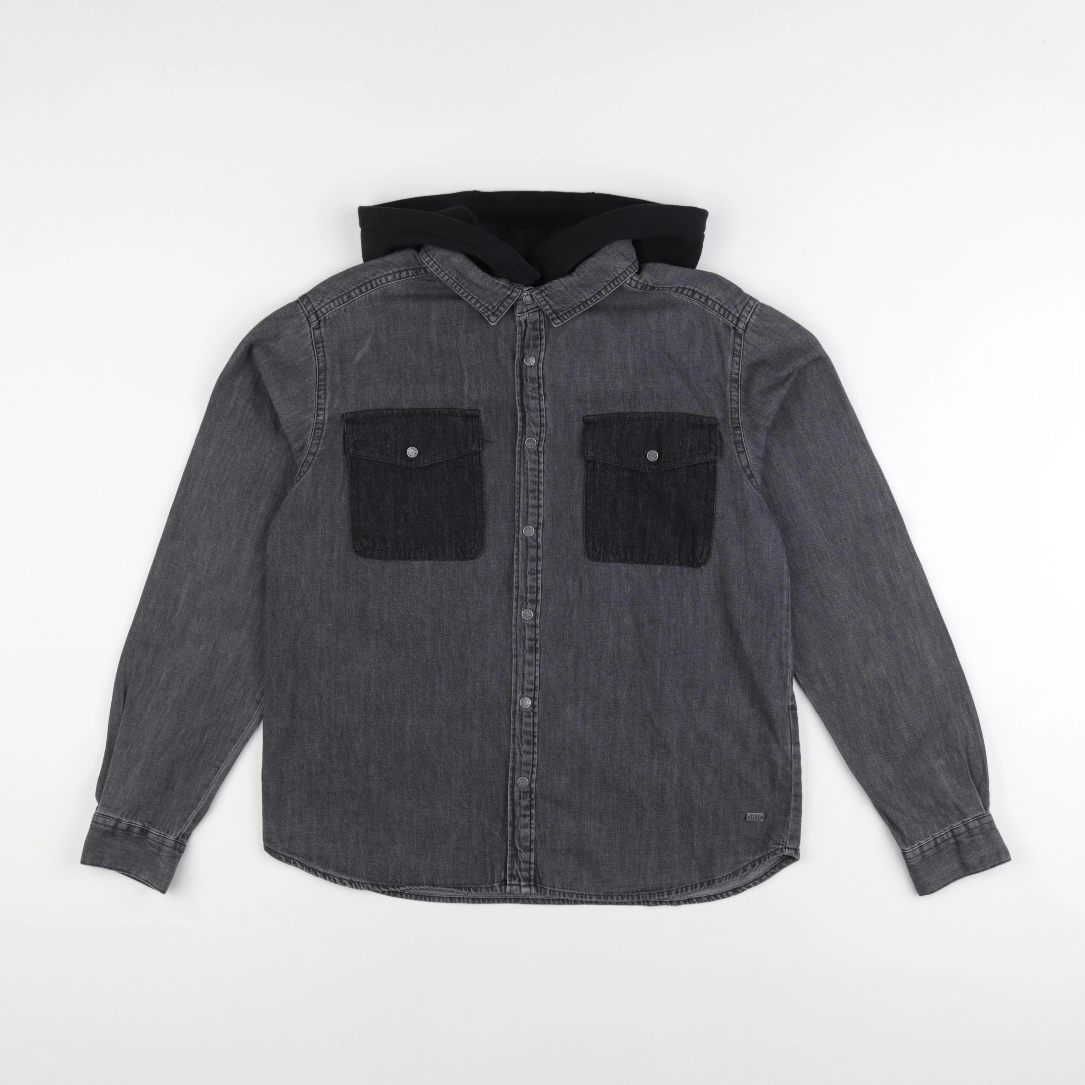 IKKS - chemise noir - 12 ans