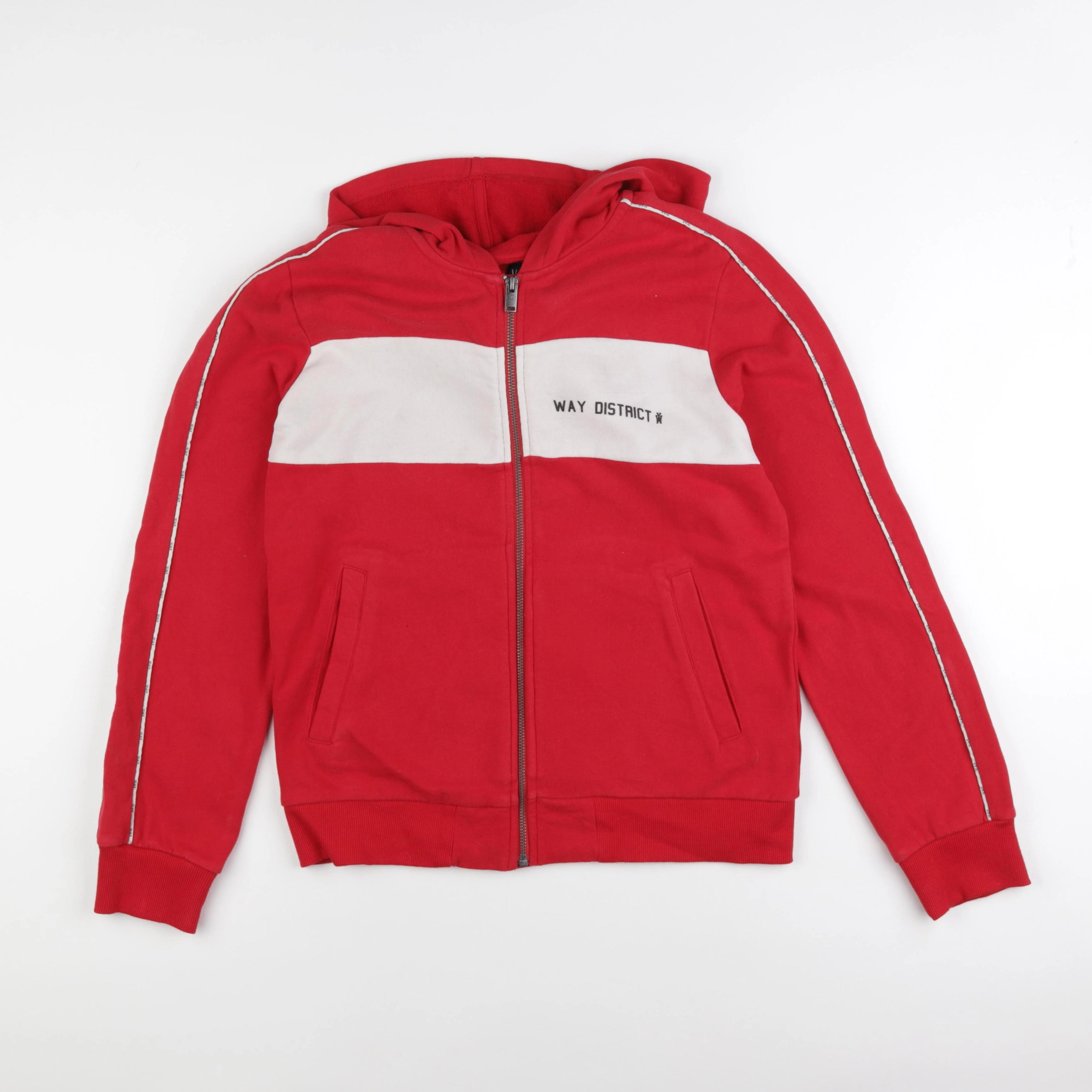 IKKS - sweat rouge - 14 ans