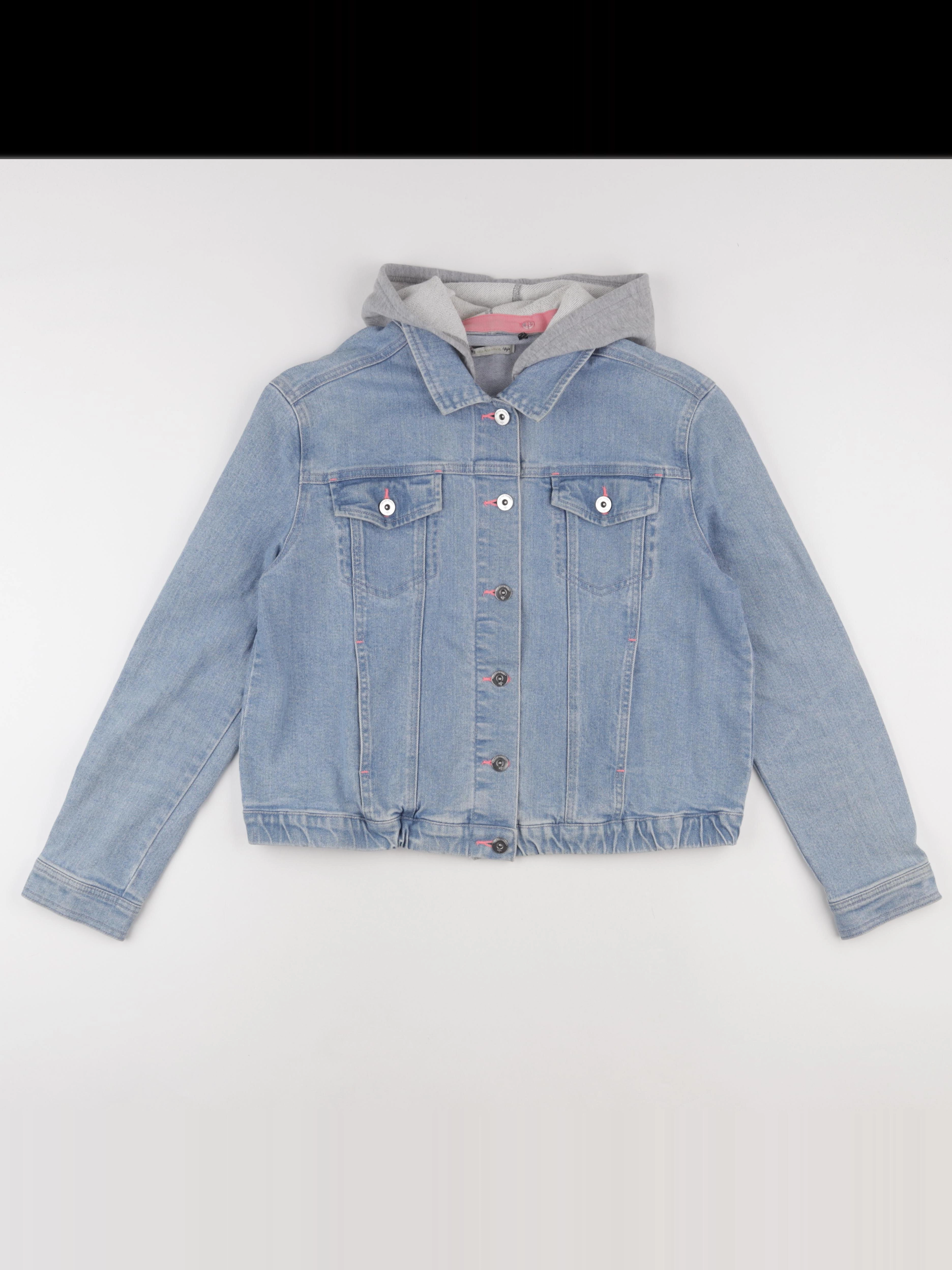 IKKS - veste bleu - 16 ans