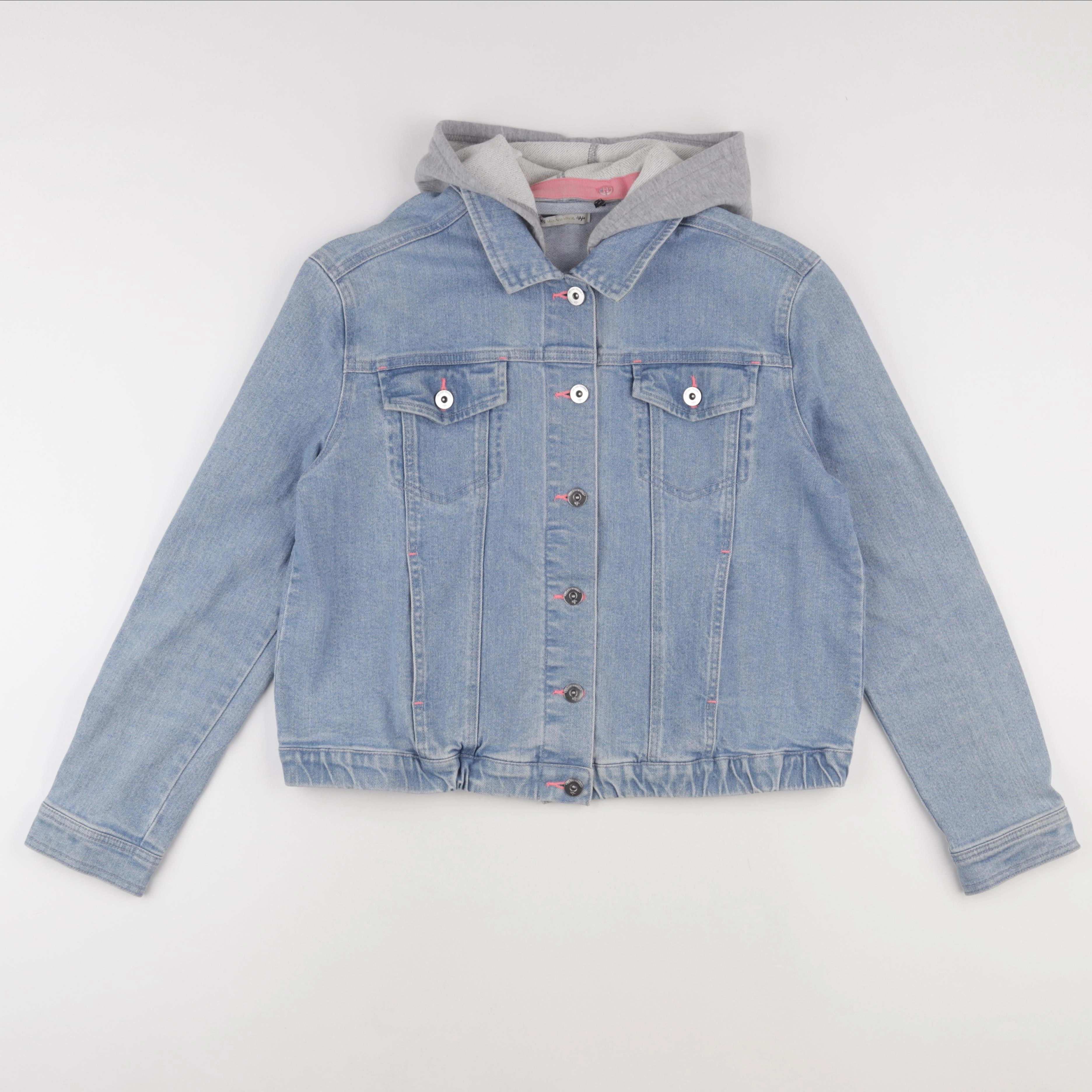 IKKS - veste bleu - 16 ans
