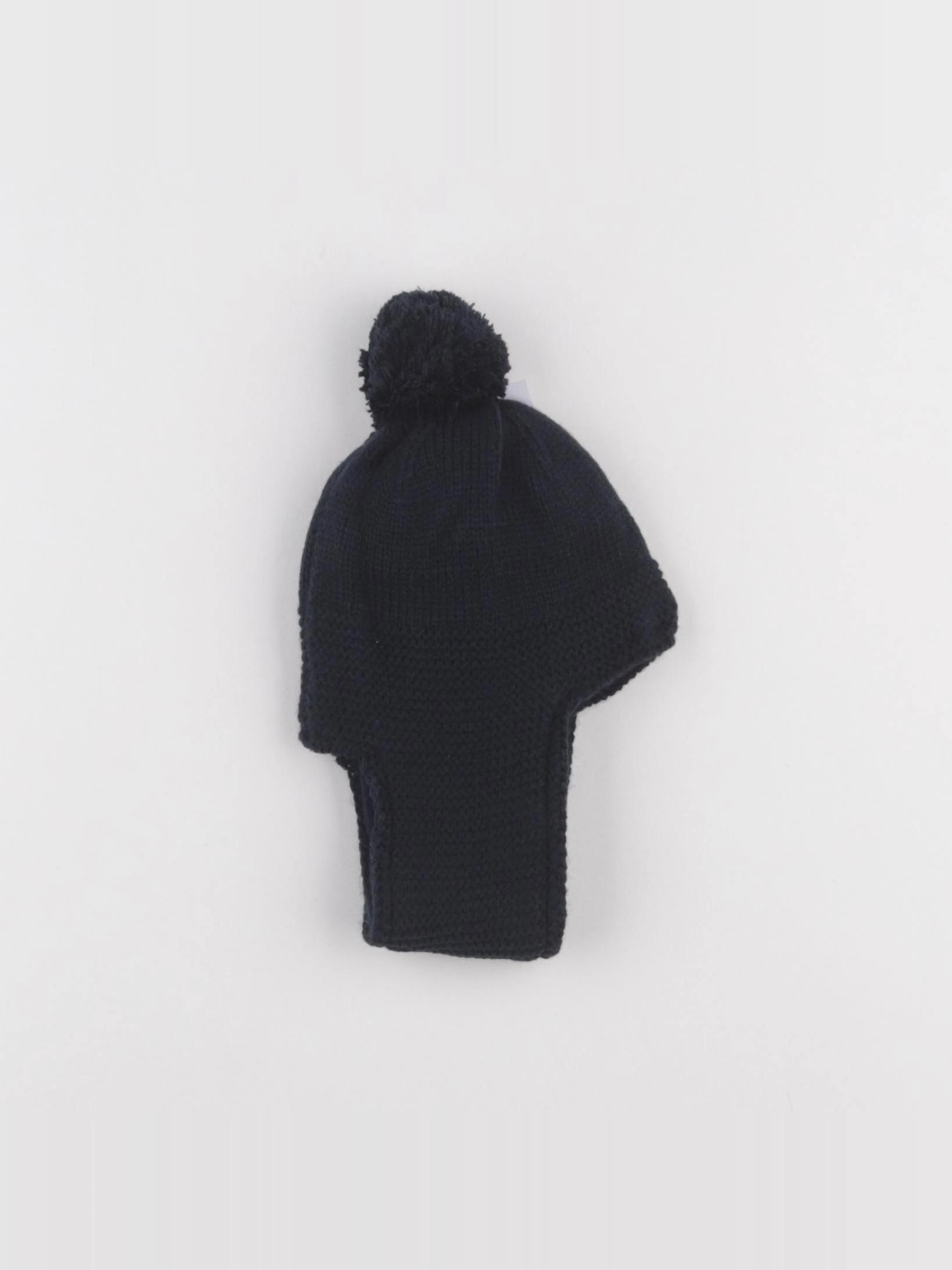 Vertbaudet - bonnet bleu - 3/6 mois