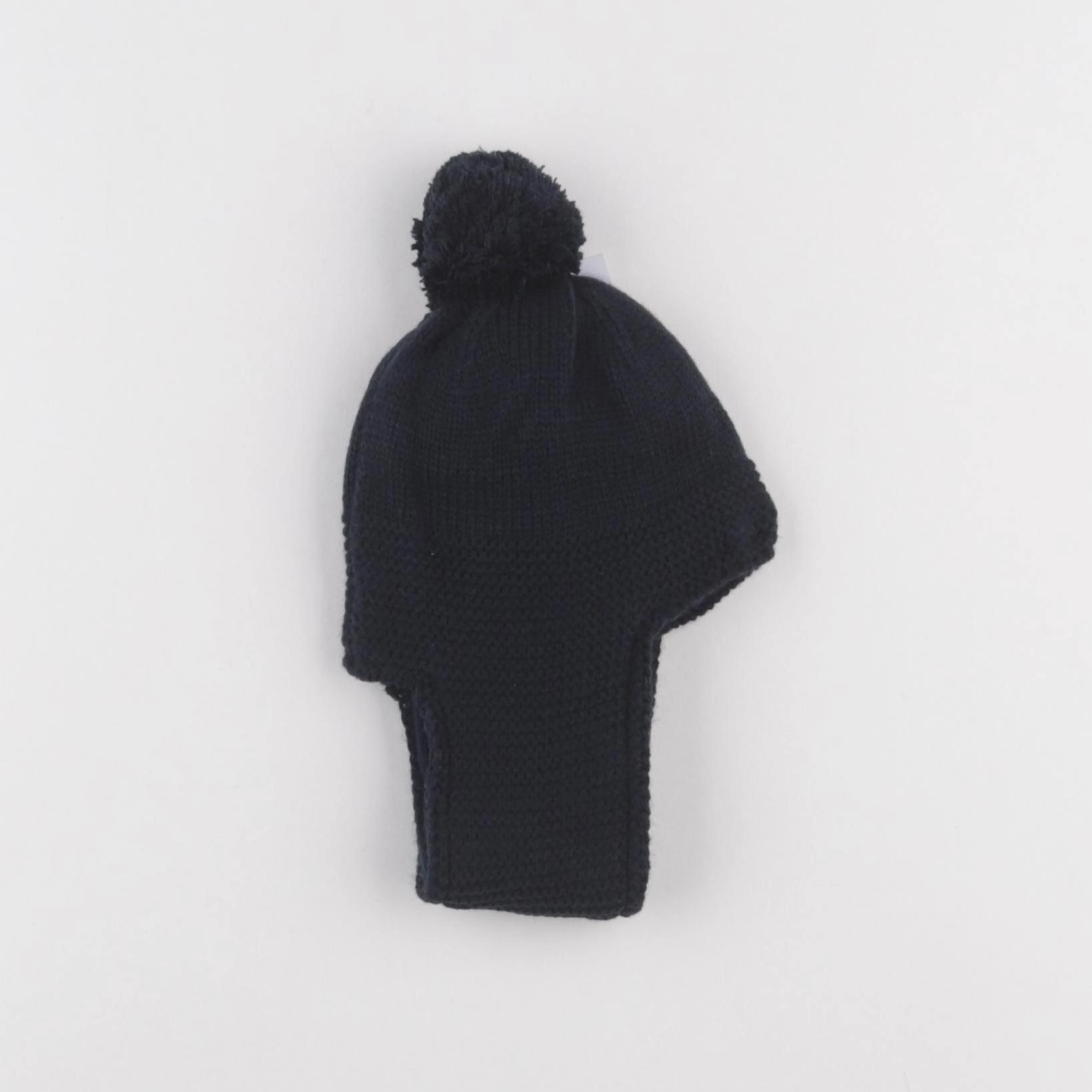 Vertbaudet - bonnet bleu - 3/6 mois