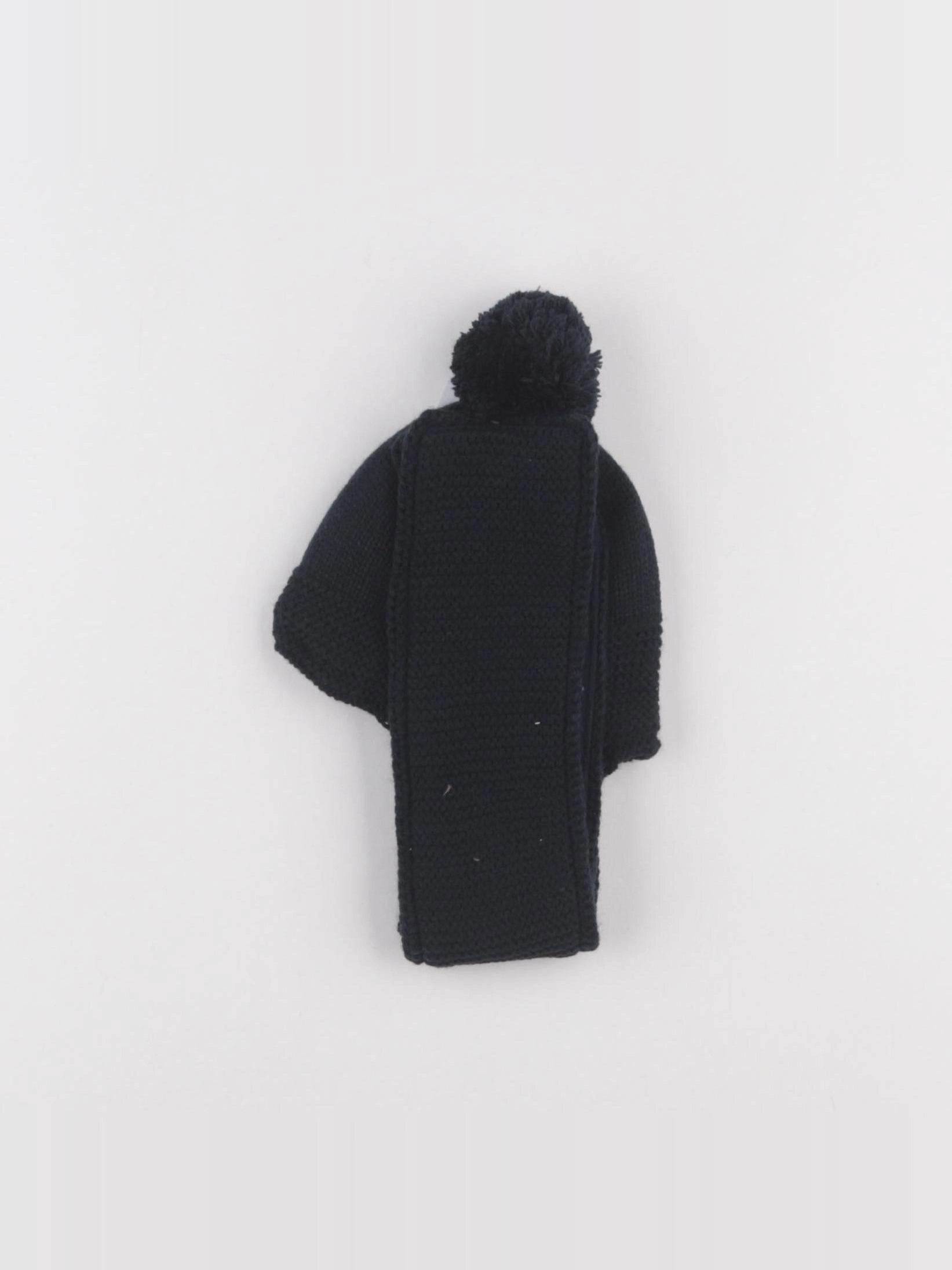 Vertbaudet - bonnet bleu - 3/6 mois