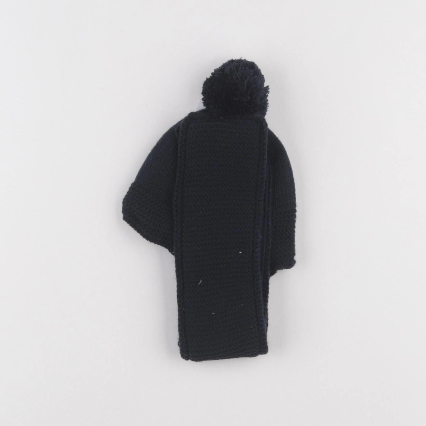 Vertbaudet - bonnet bleu - 3/6 mois