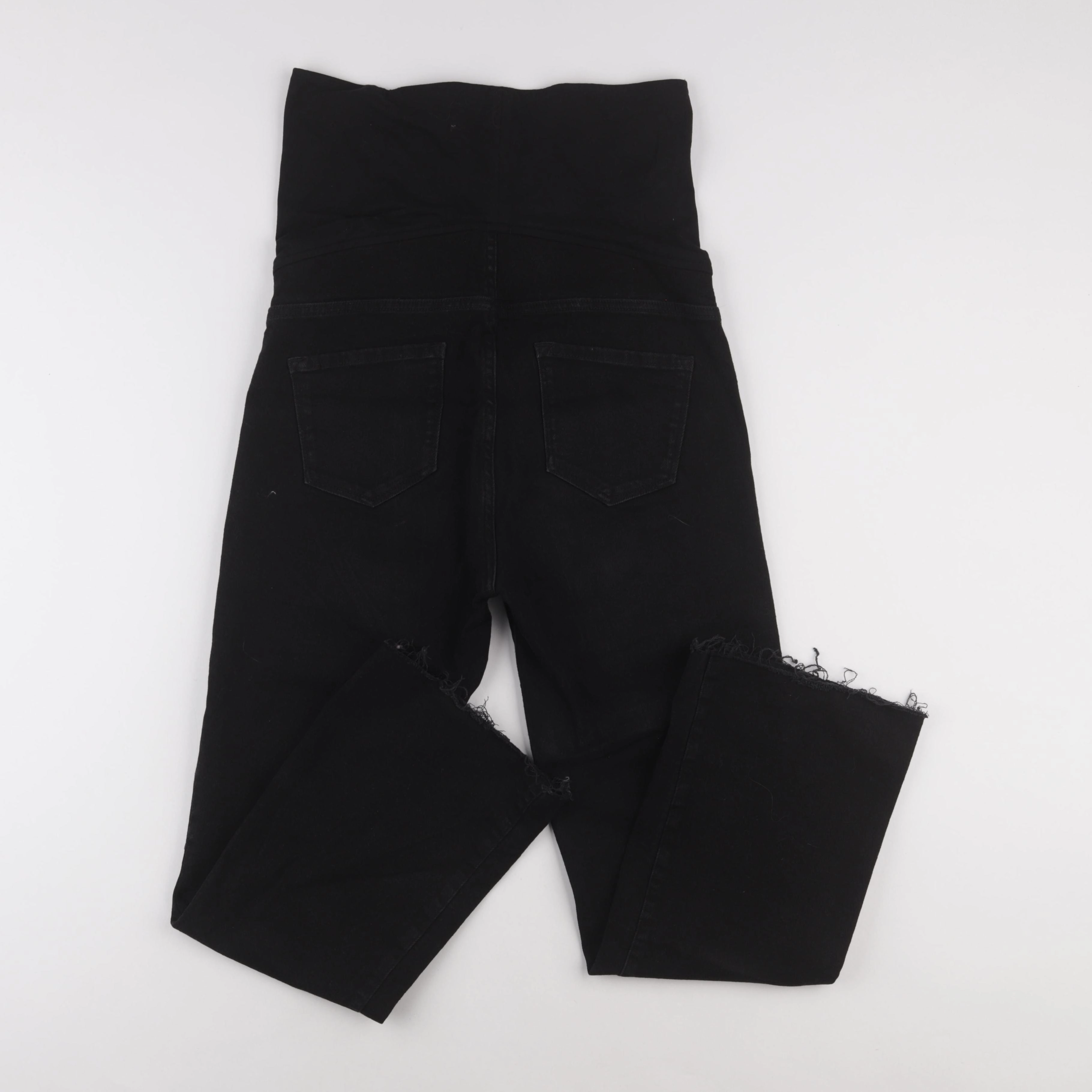 Mango - jean grossesse noir - 38