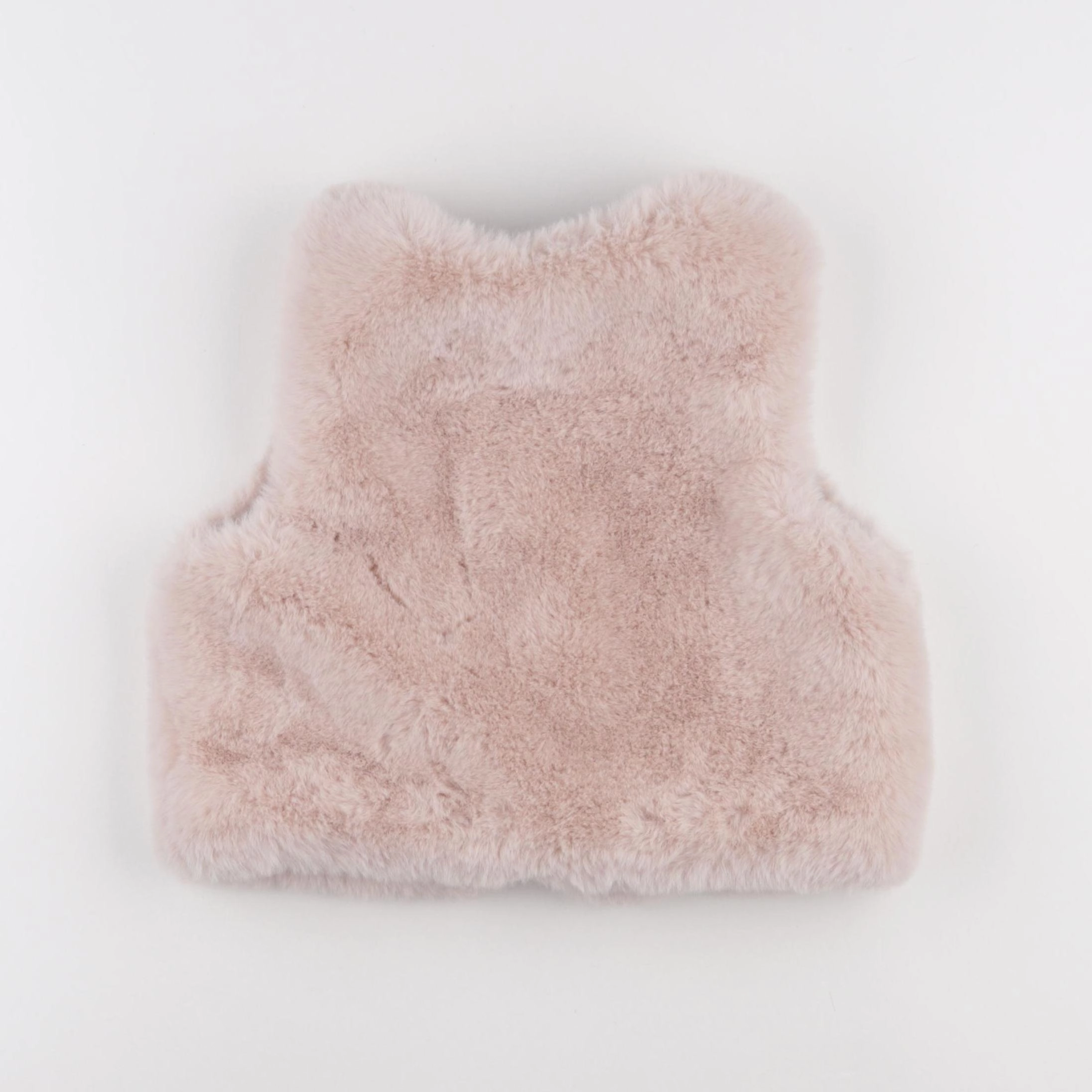 Monoprix - gilet rose - 8 ans