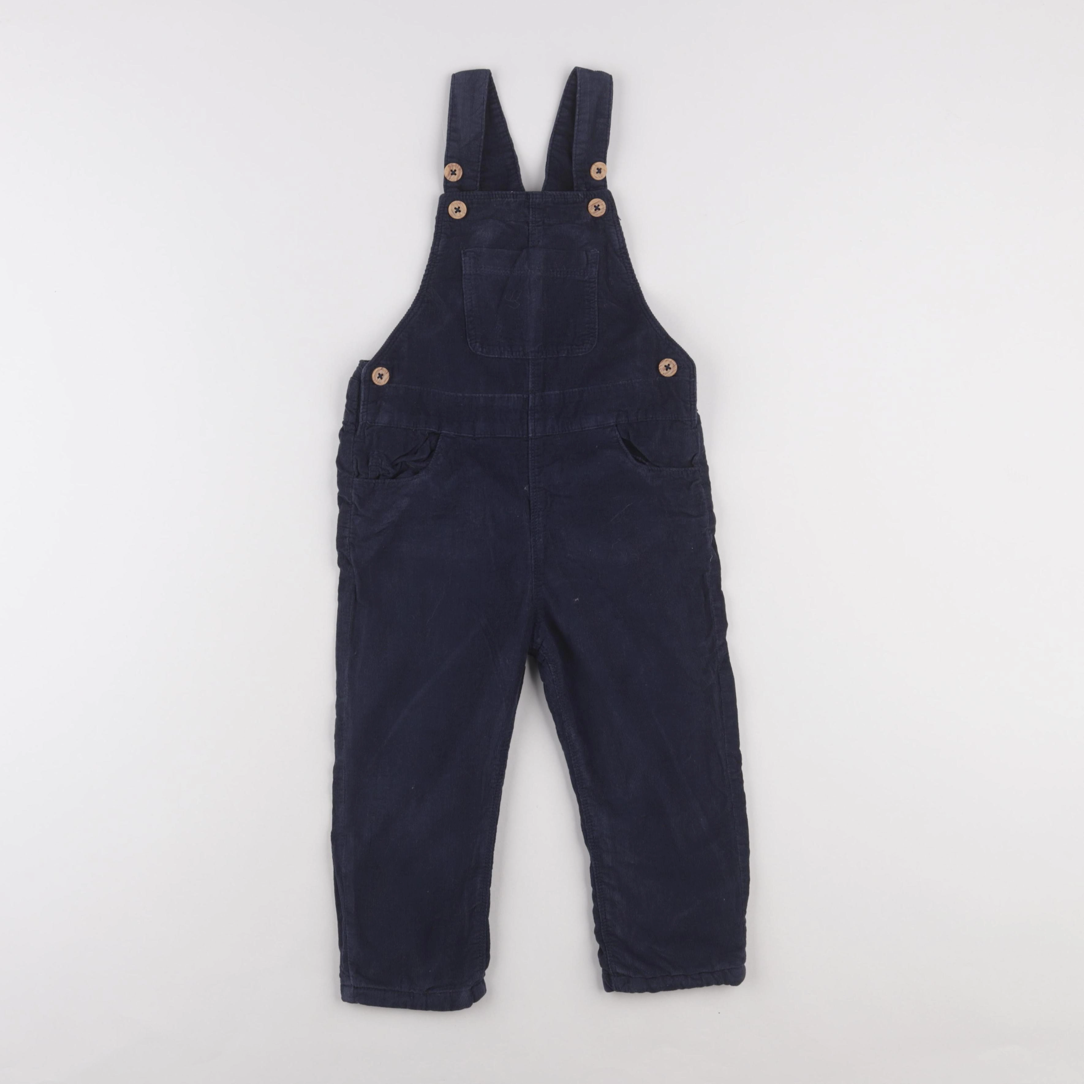 Mango - salopette bleu - 2/3 ans