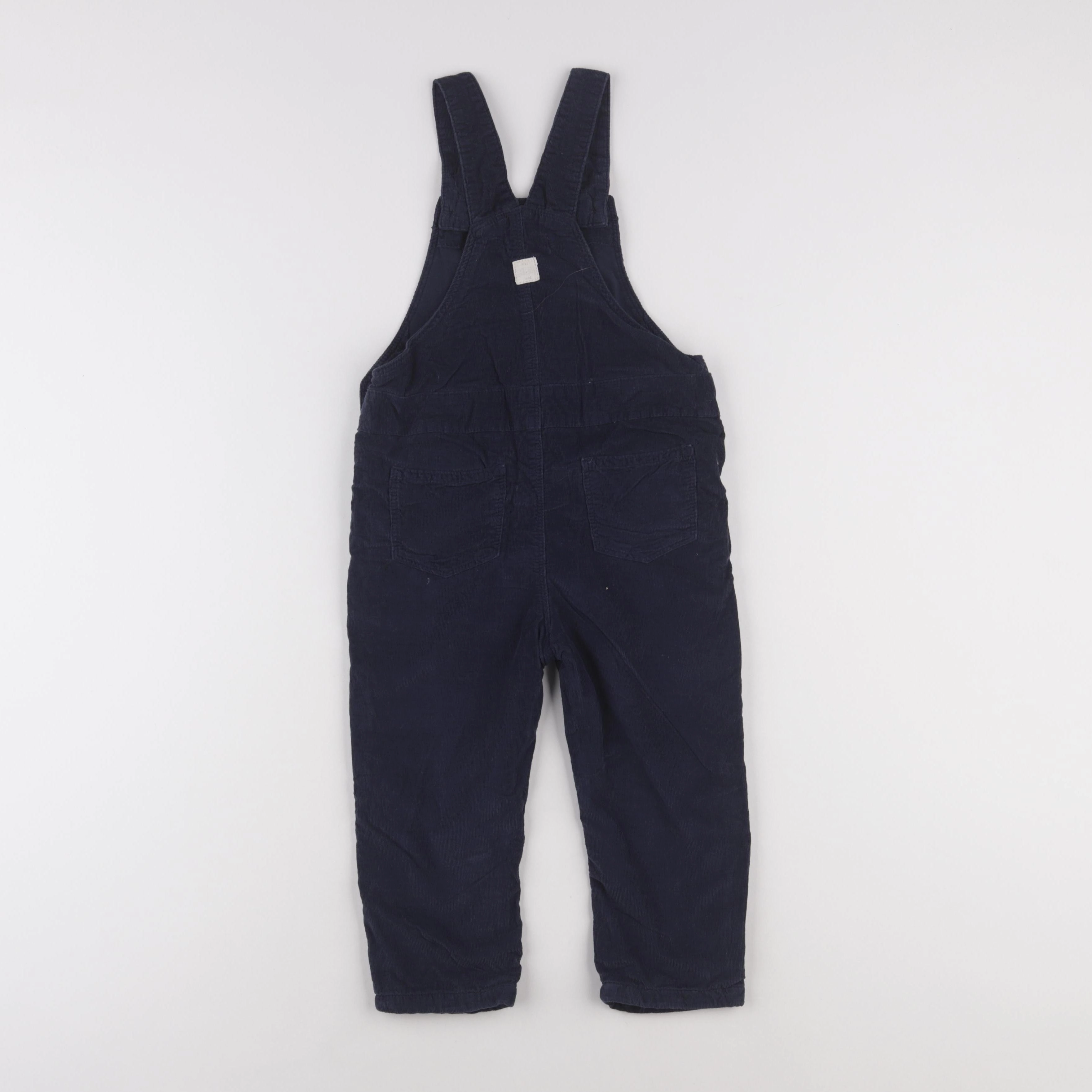 Mango - salopette bleu - 2/3 ans