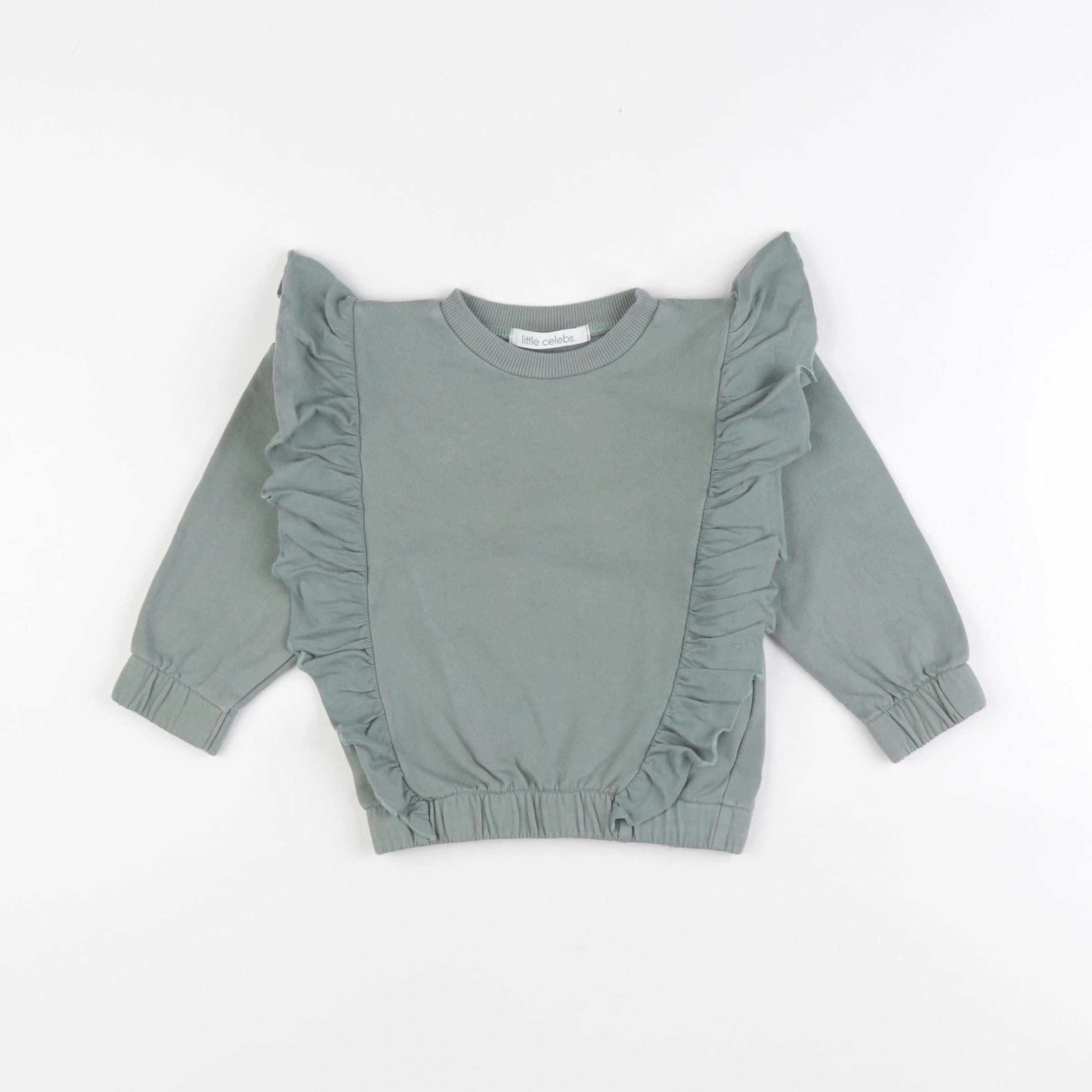 Little Celebs - sweat vert - 2 ans