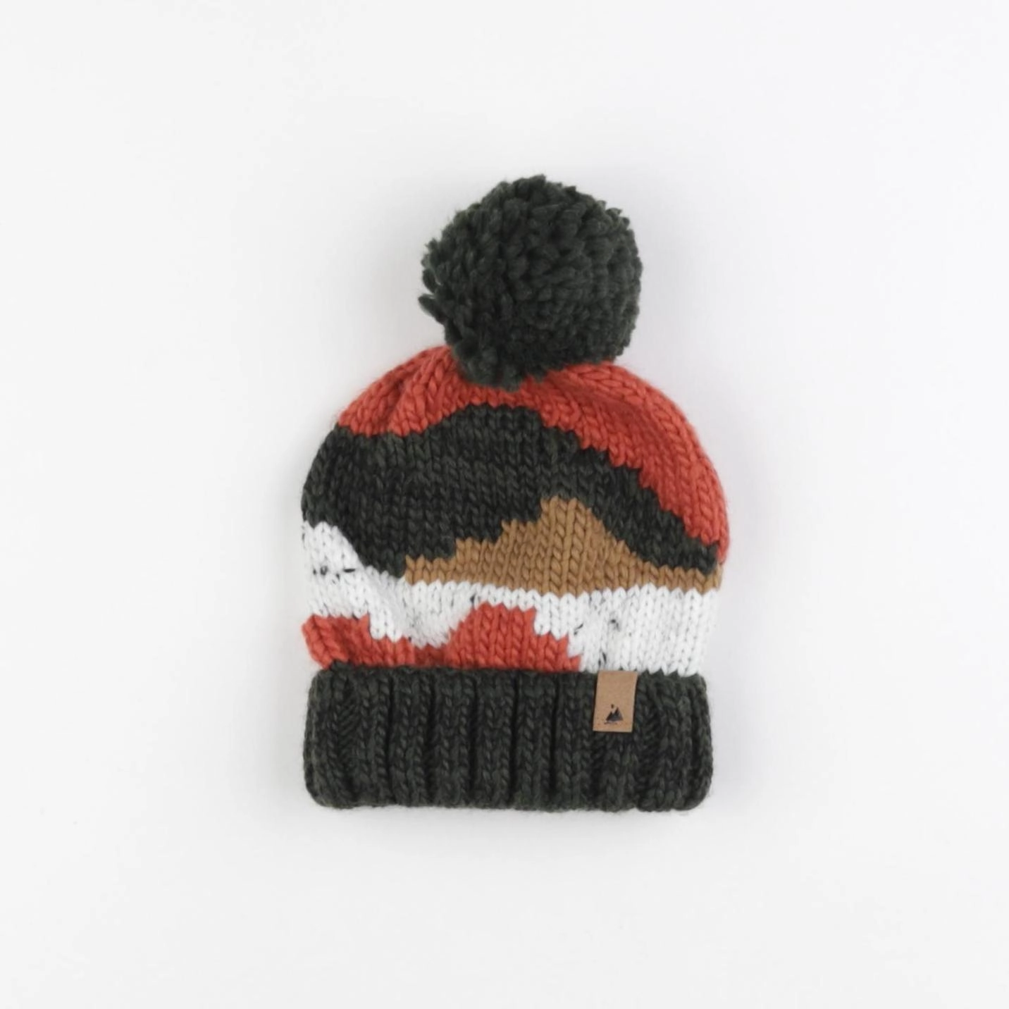 Tape à l'oeil - bonnet vert, rouge - 2/4 ans