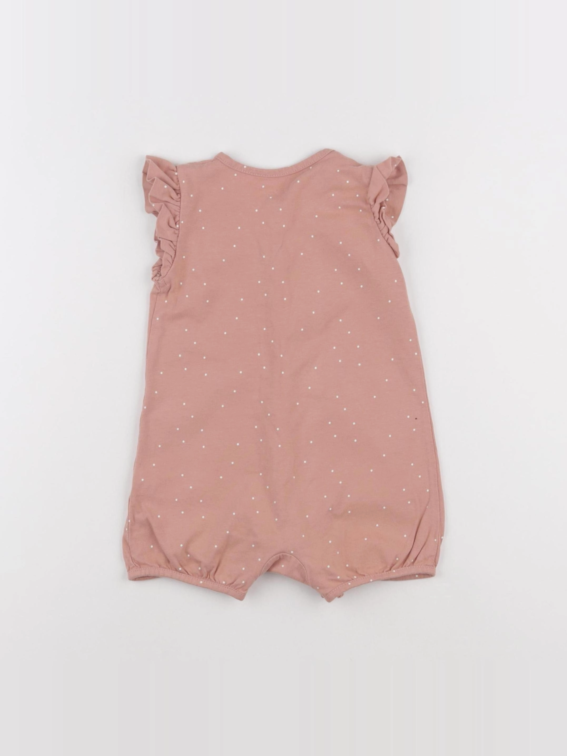 Vertbaudet - pyjama coton rose - 18 mois