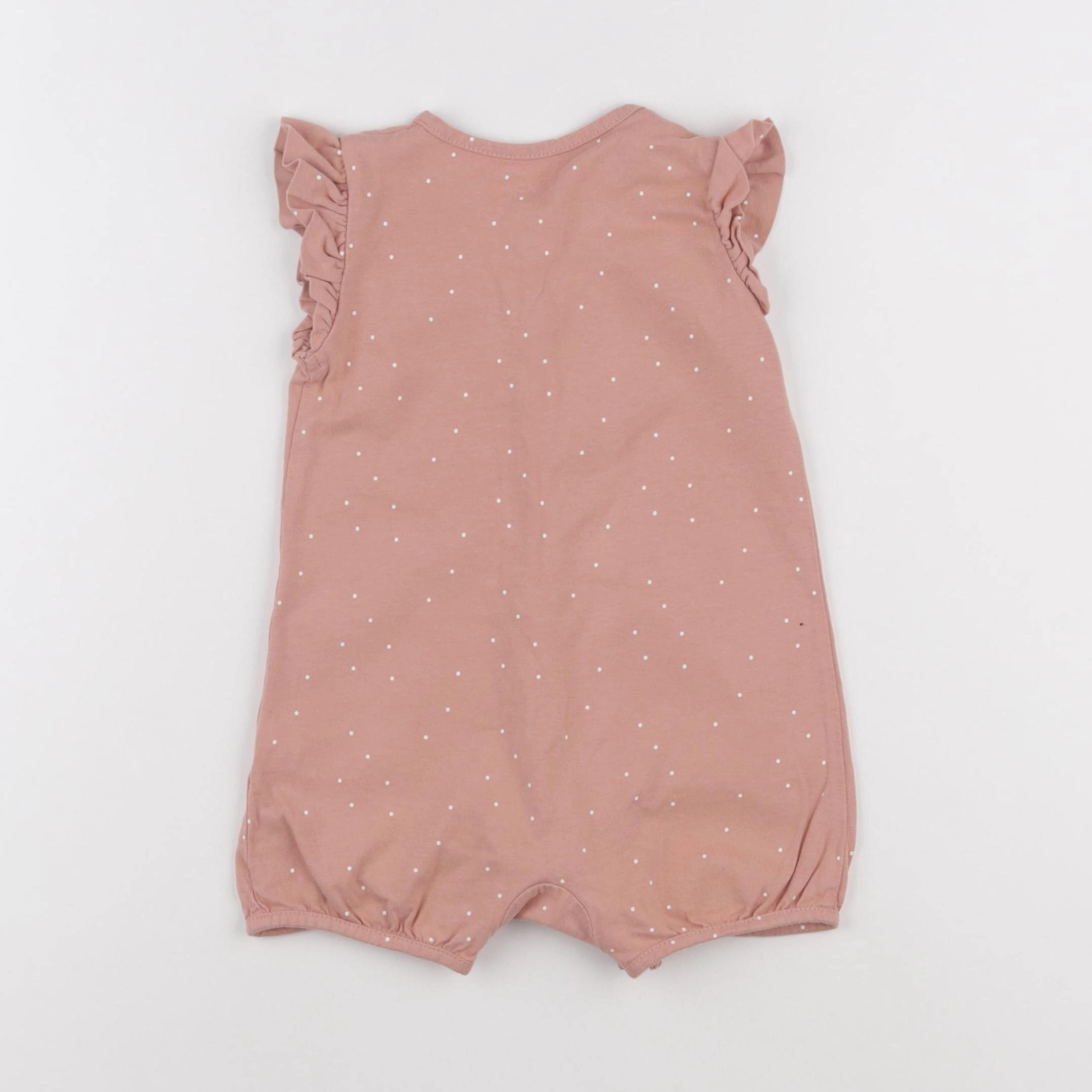 Vertbaudet - pyjama coton rose - 18 mois