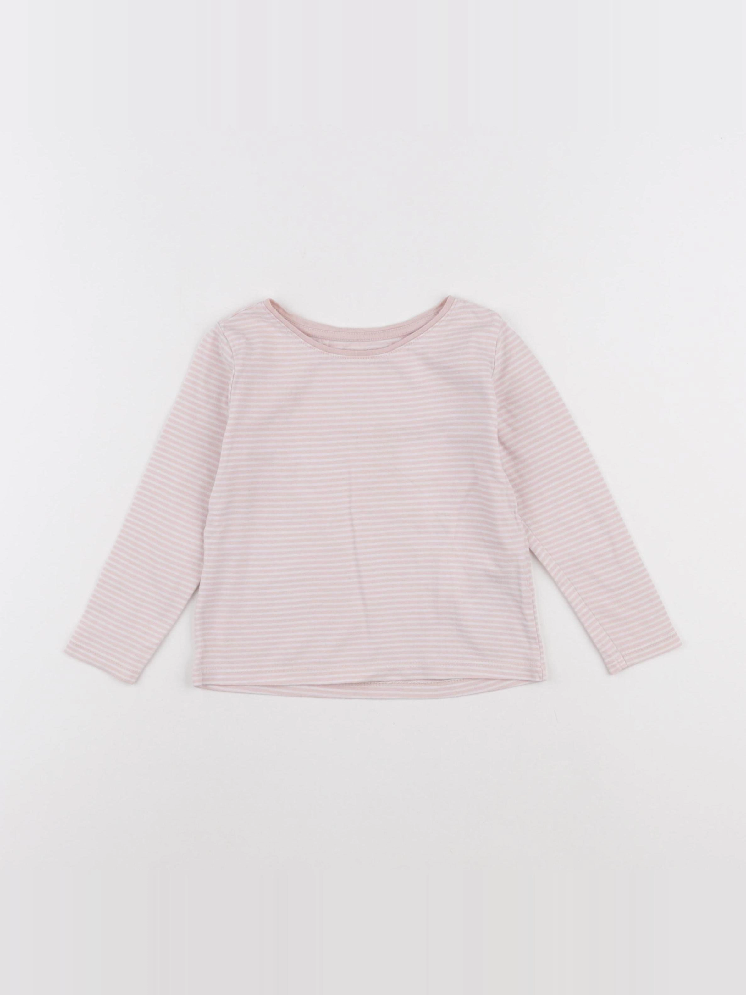 Vertbaudet - maillot de corps rose - 3 ans