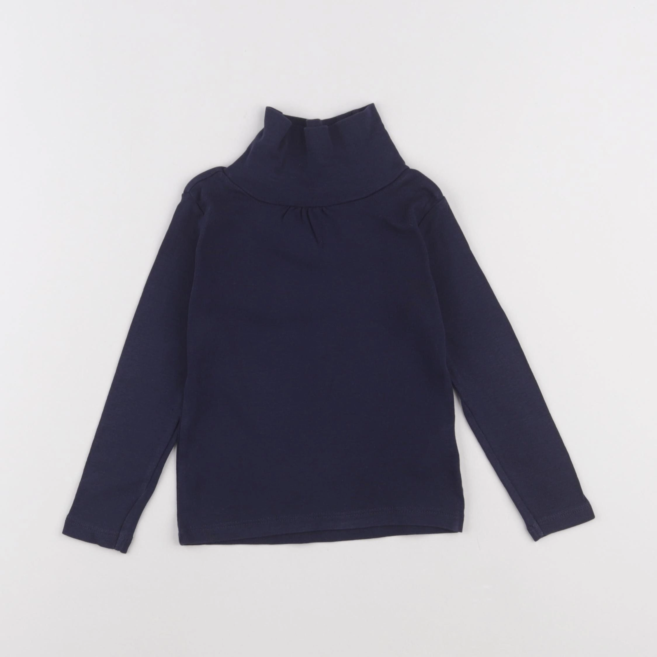 Vertbaudet - sous-pull bleu - 3 ans