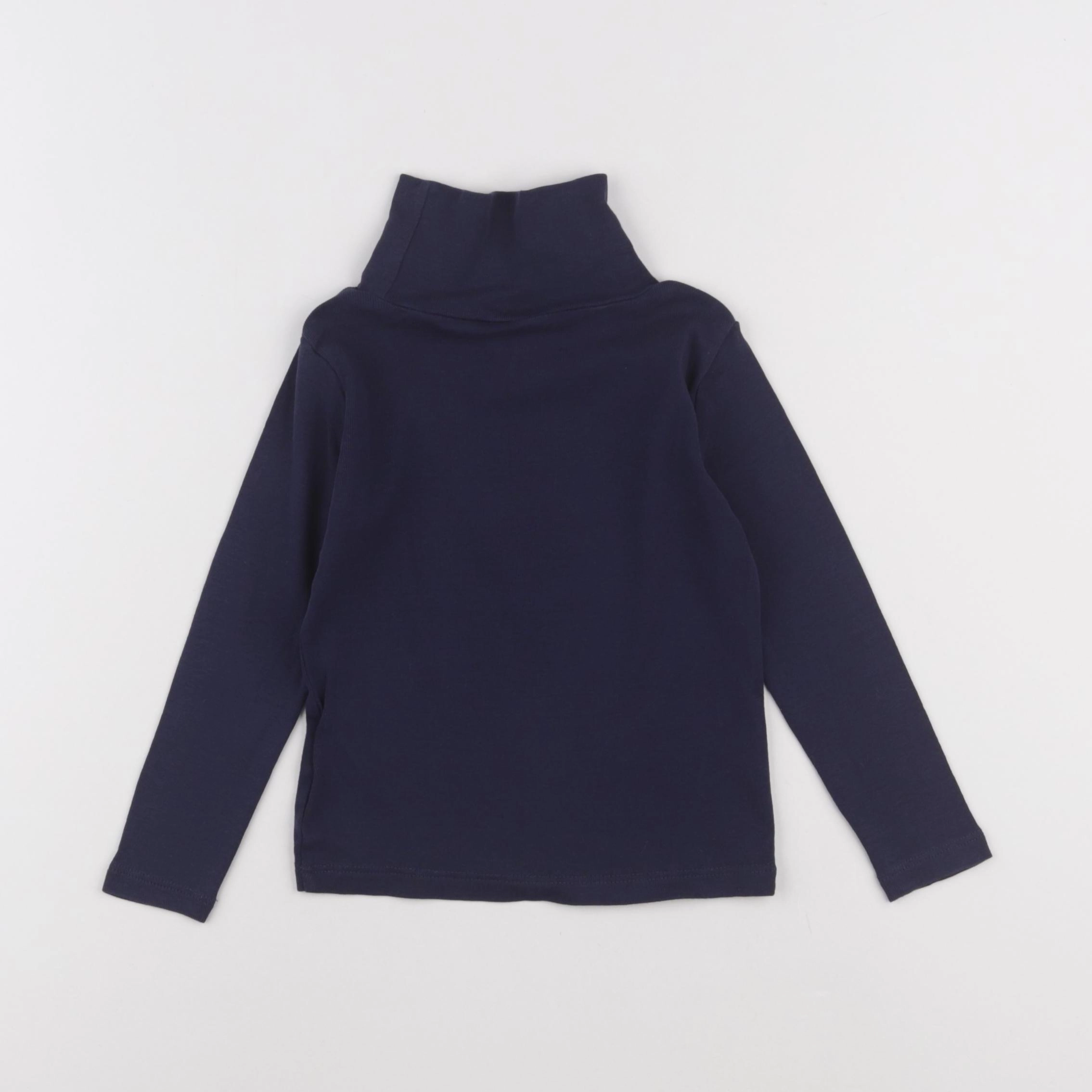 Vertbaudet - sous-pull bleu - 3 ans