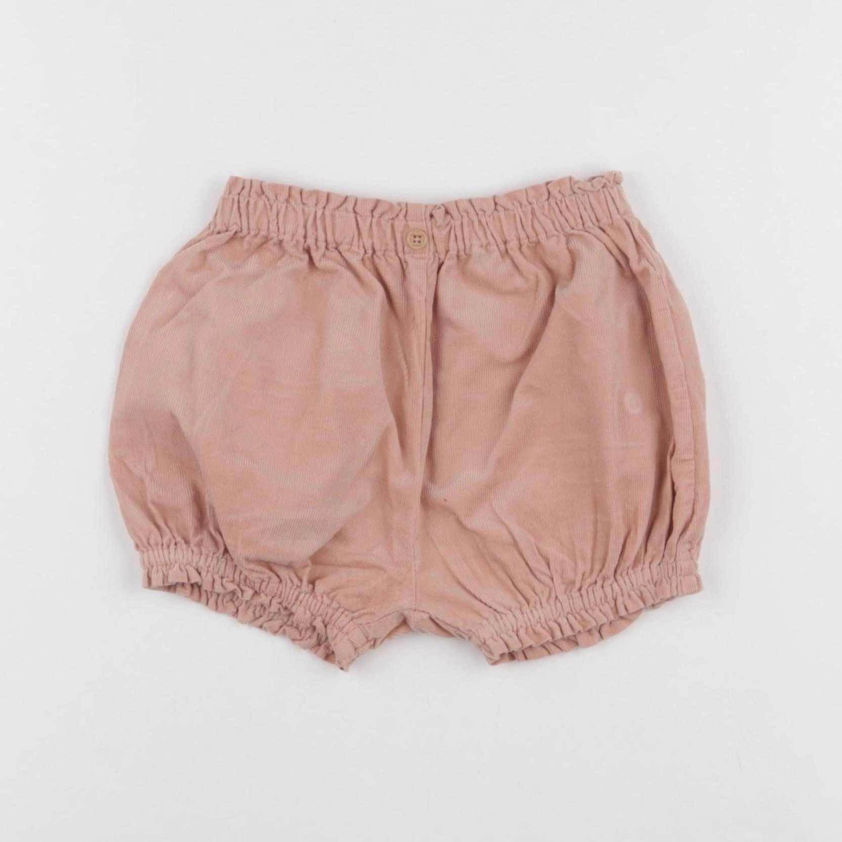 Vertbaudet - short rose - 18 mois