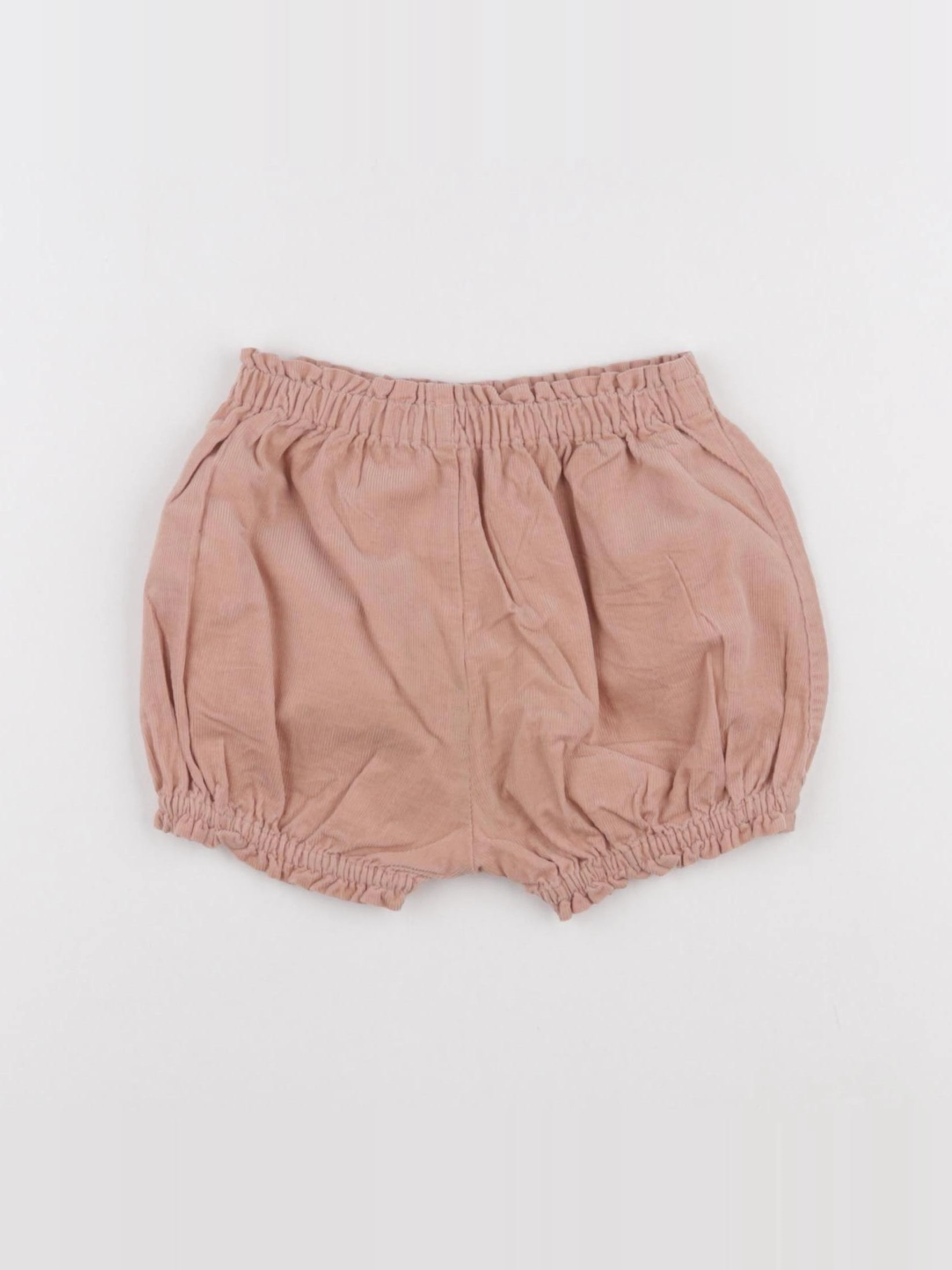 Vertbaudet - short rose - 18 mois
