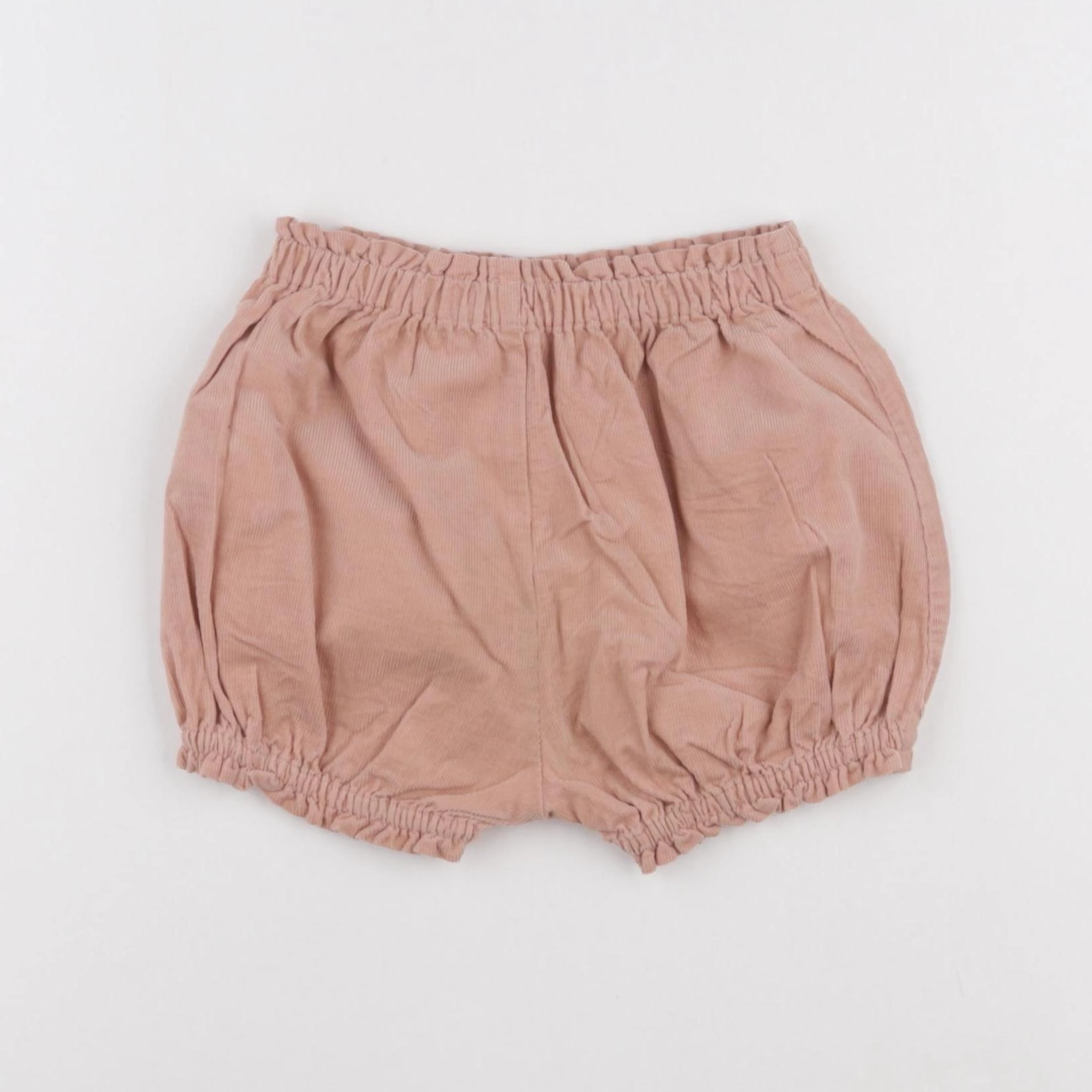 Vertbaudet - short rose - 18 mois