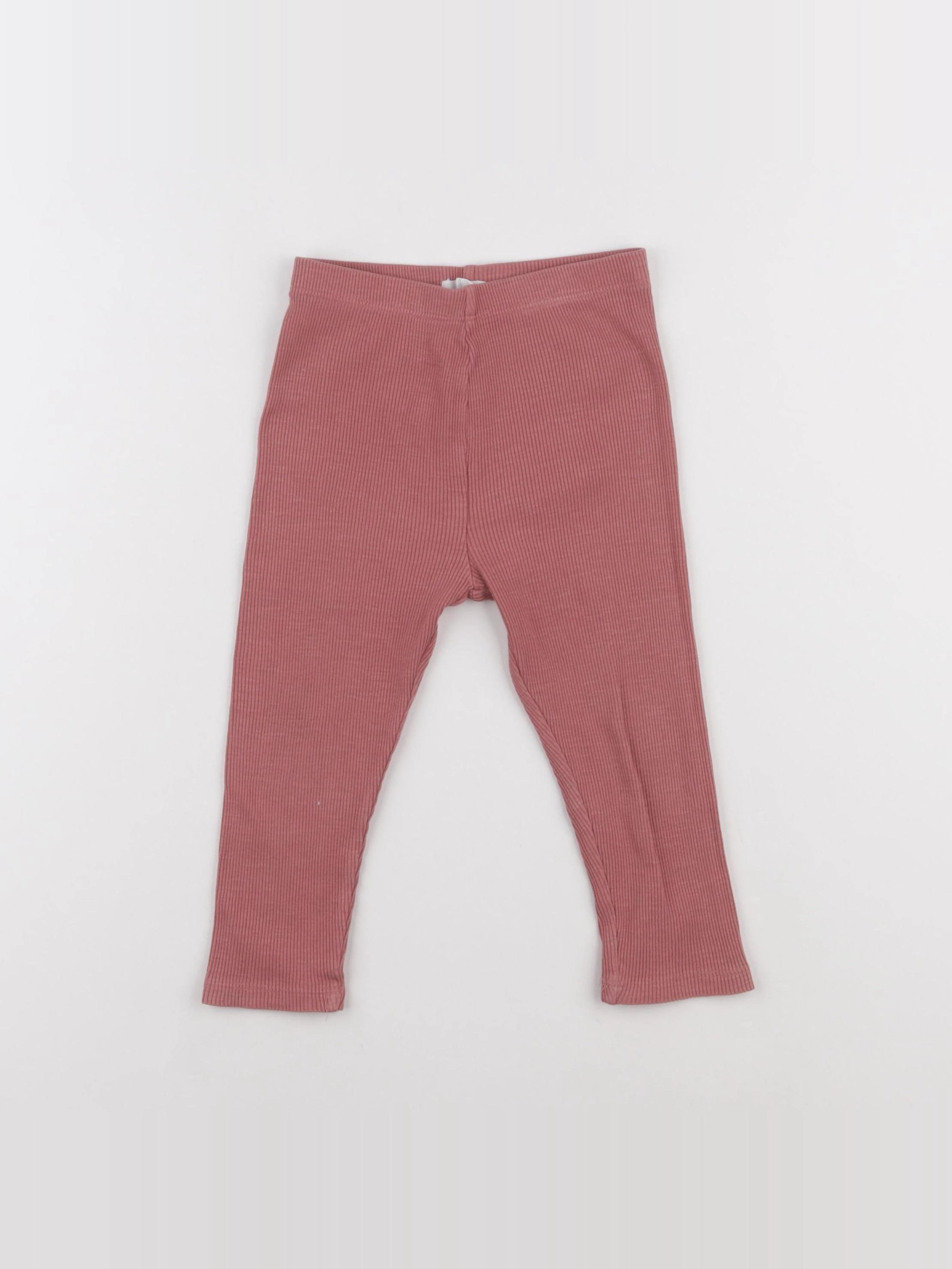 Vertbaudet - legging rose - 24 mois