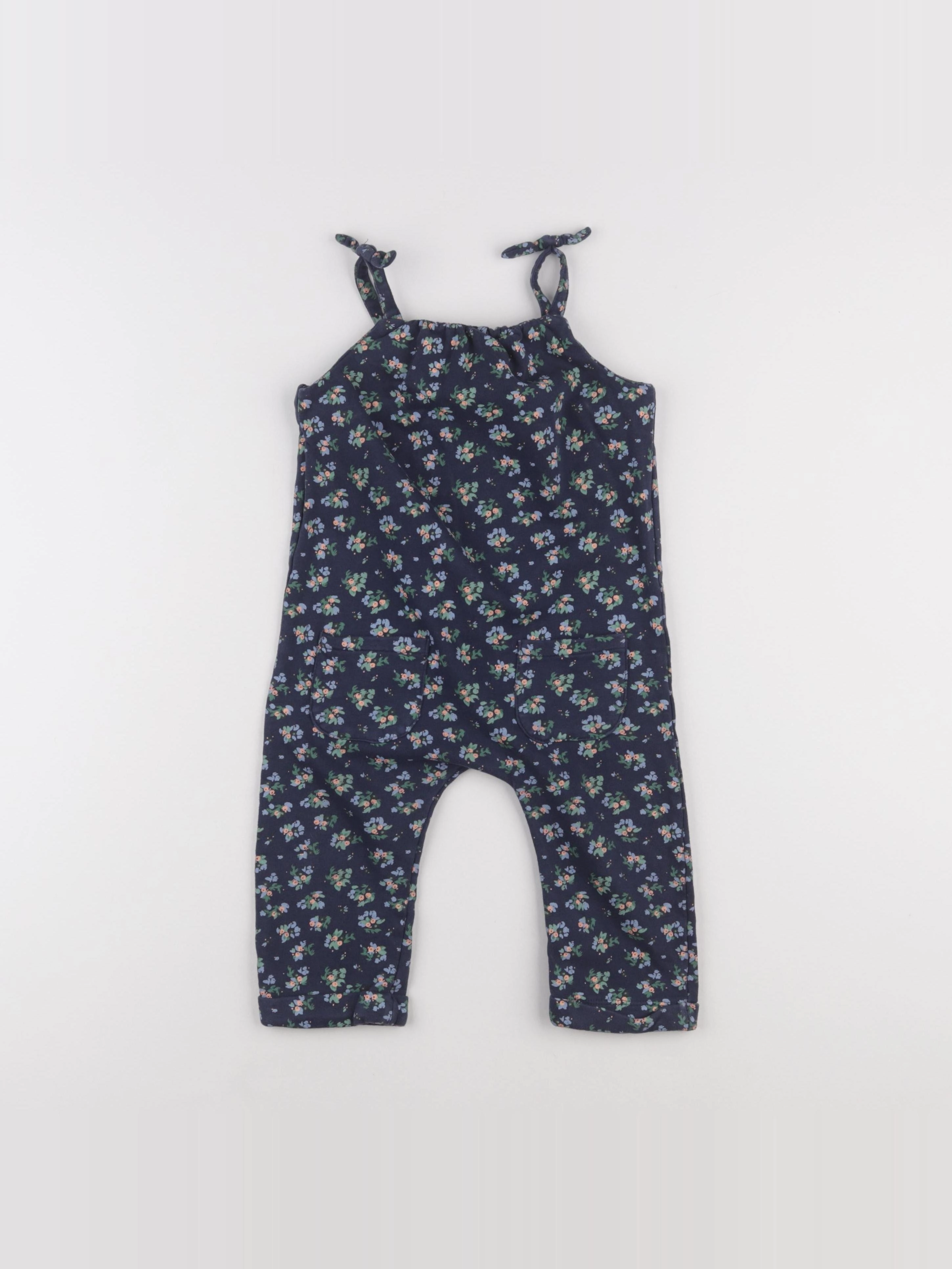 Vertbaudet - salopette bleu - 24 mois