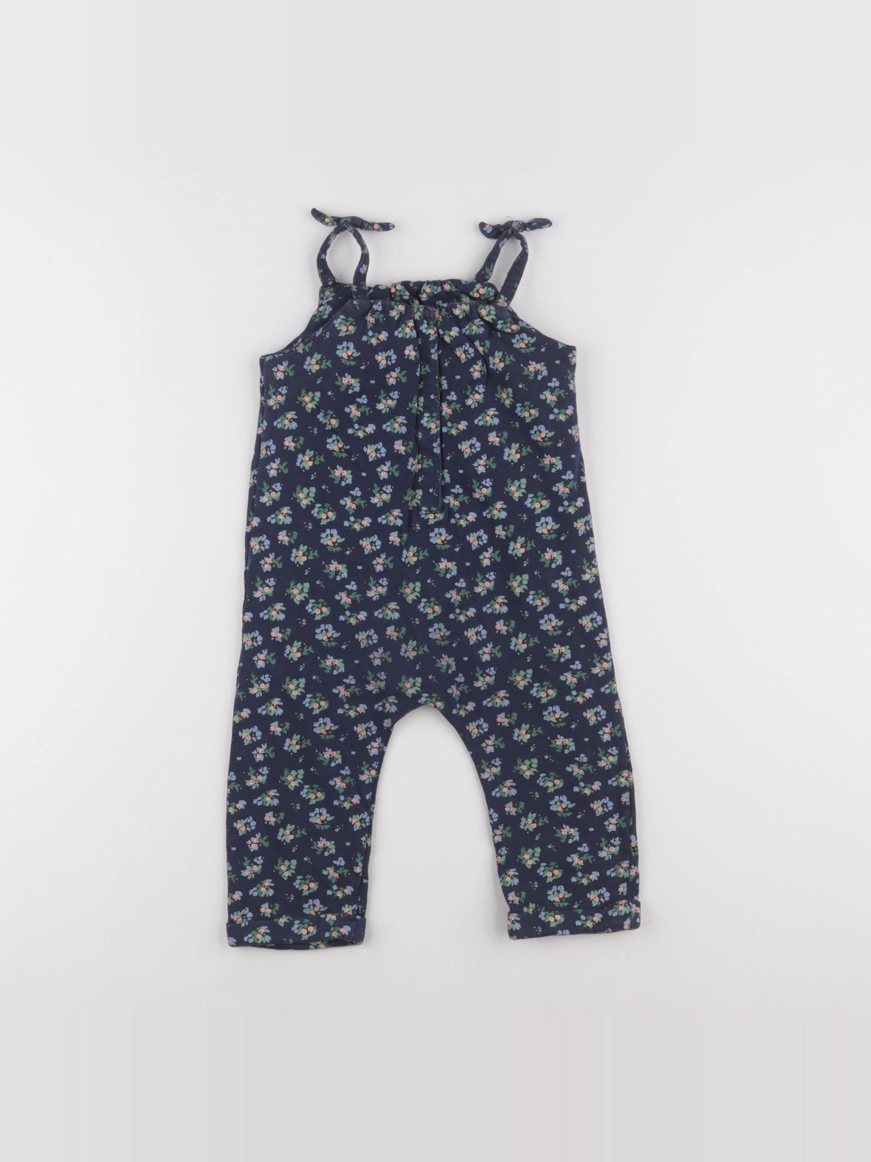 Vertbaudet - salopette bleu - 24 mois