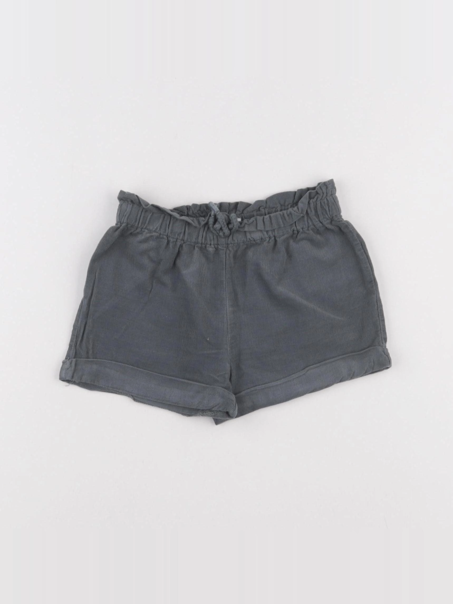 Vertbaudet - short gris - 24 mois