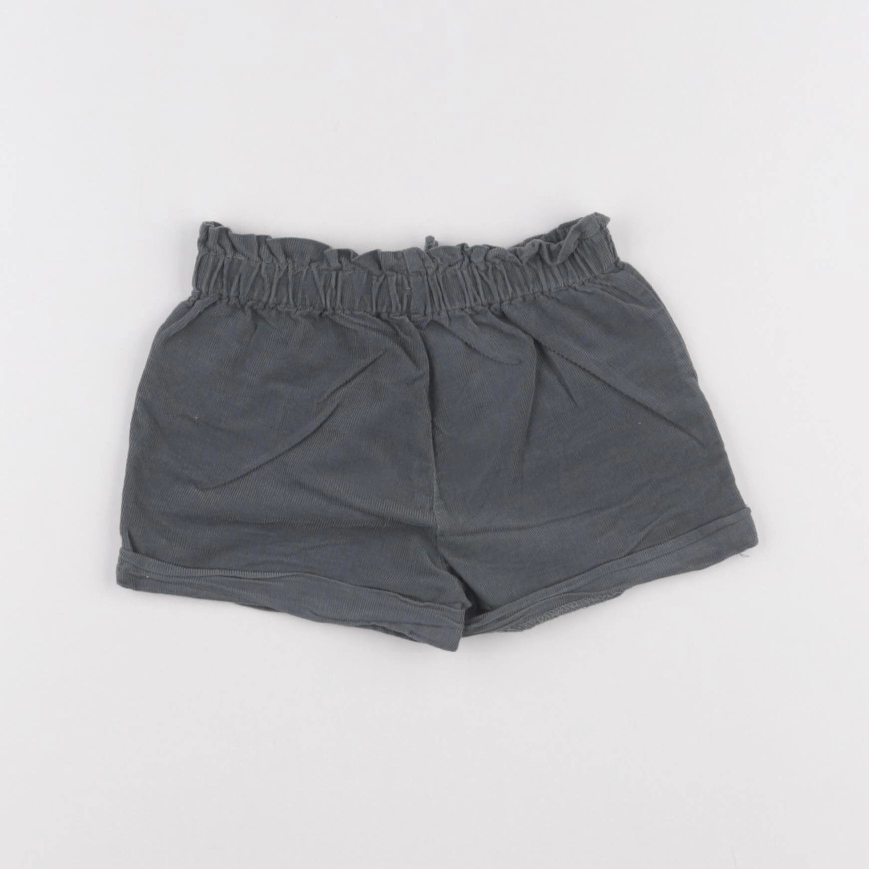 Vertbaudet - short gris - 24 mois