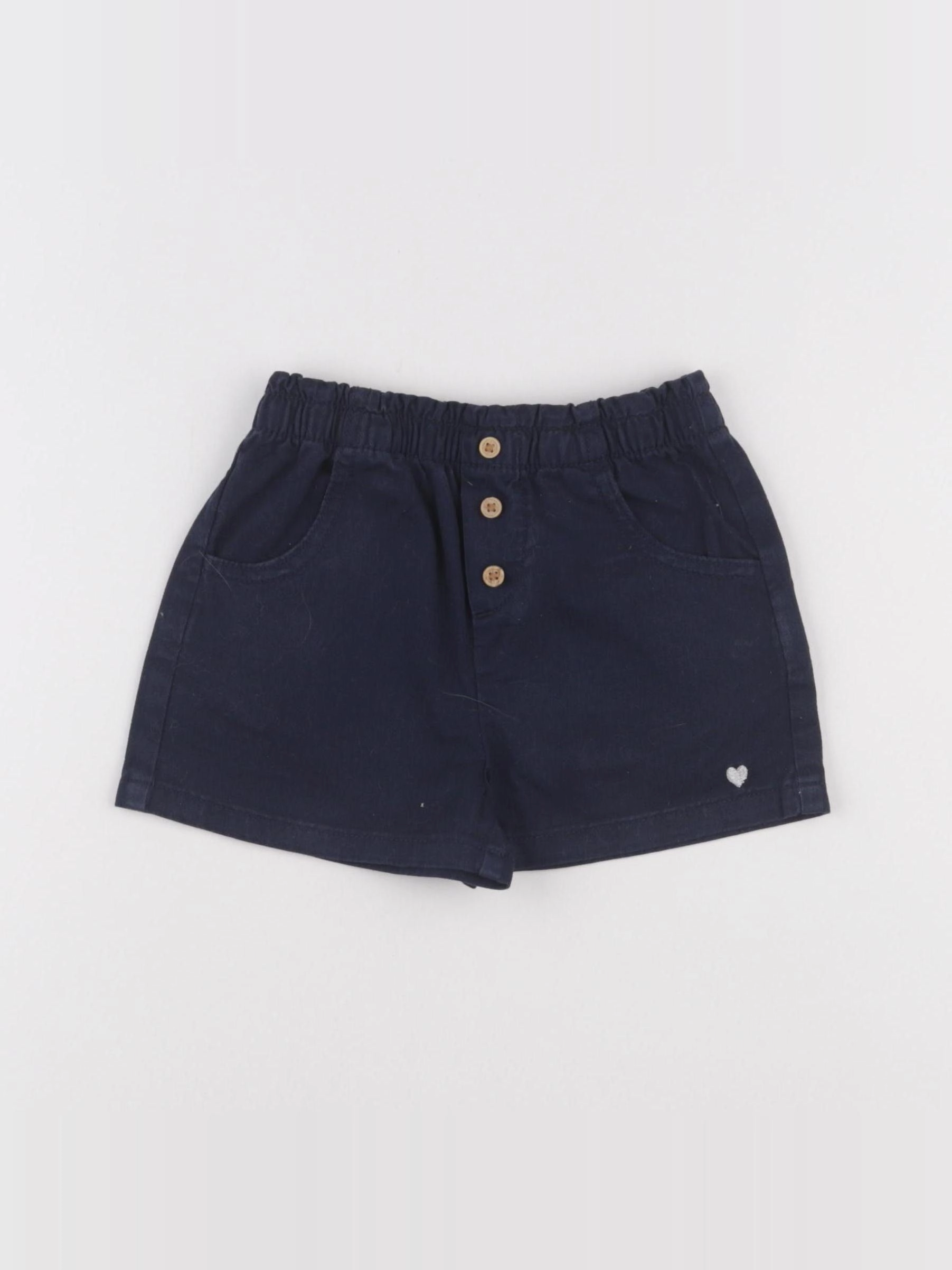 Vertbaudet - short bleu - 3 ans