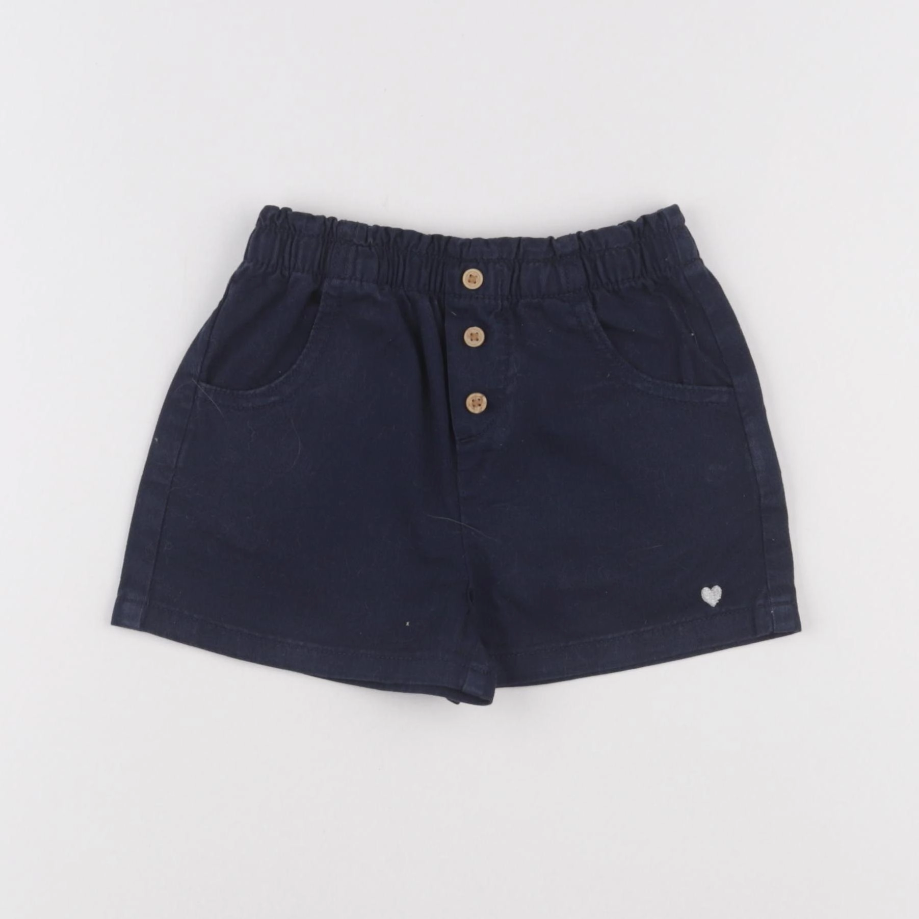 Vertbaudet - short bleu - 3 ans