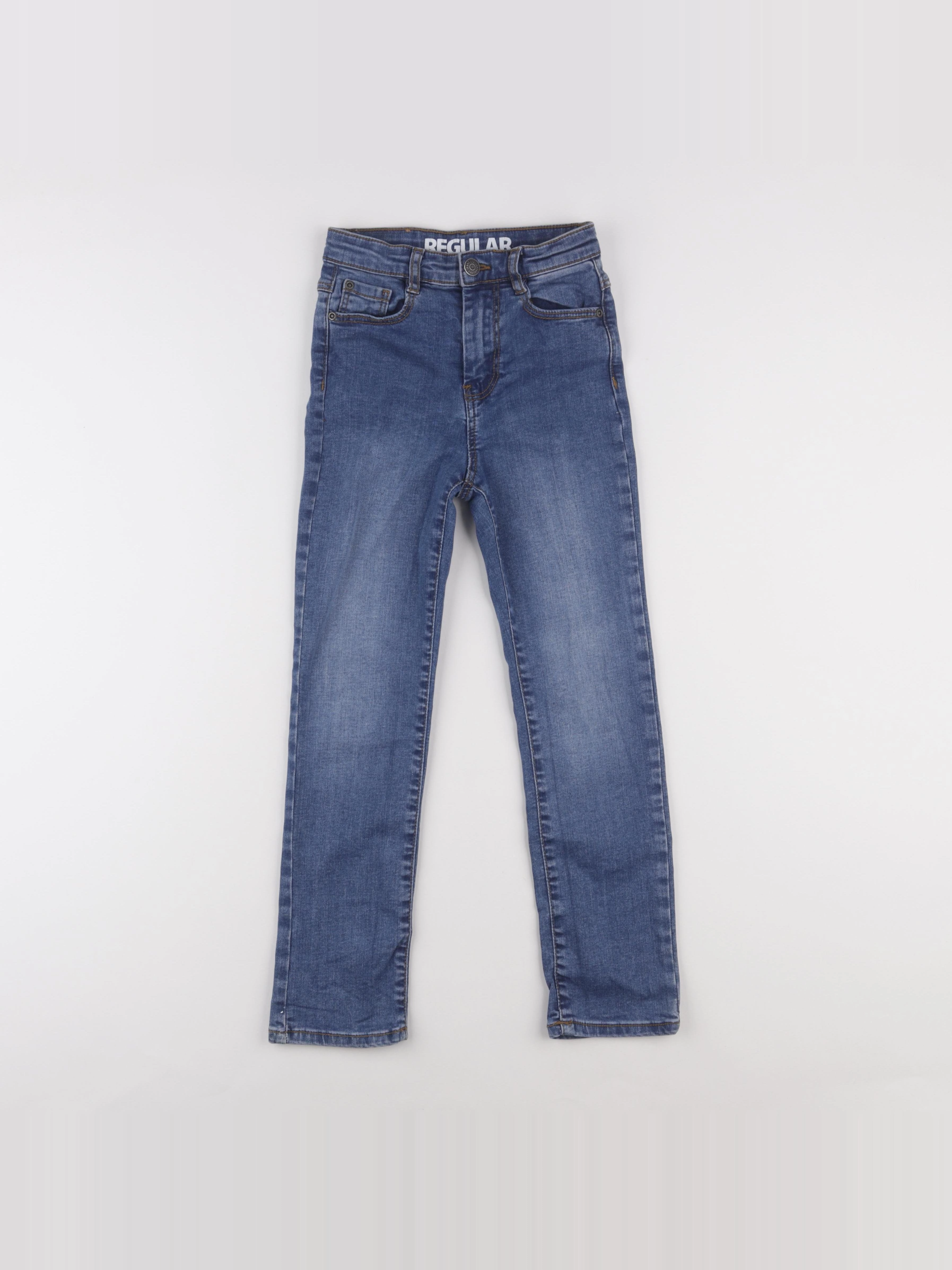 Vertbaudet - jean bleu - 7 ans