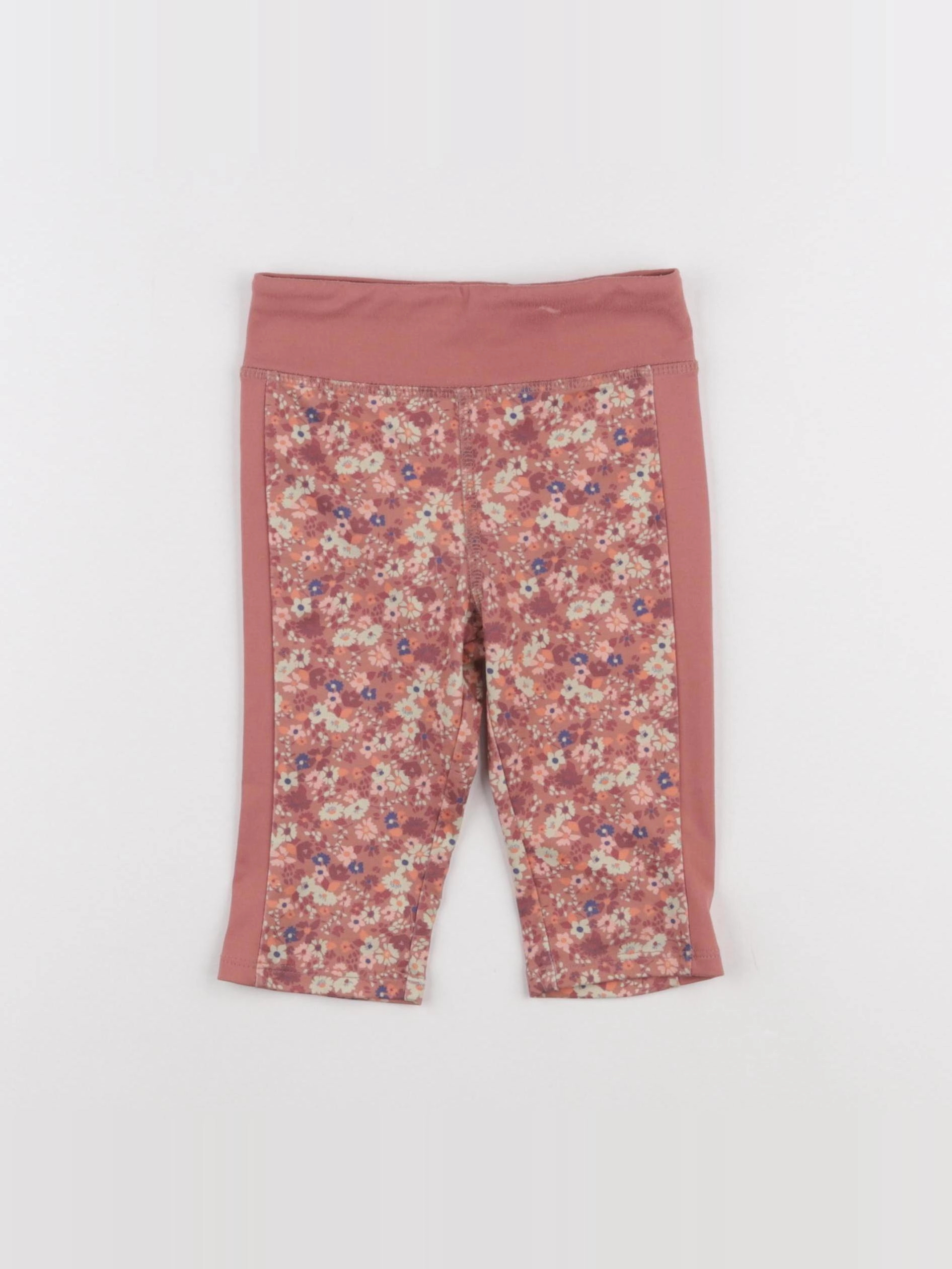 Vertbaudet - pantacourt rose - 3 ans