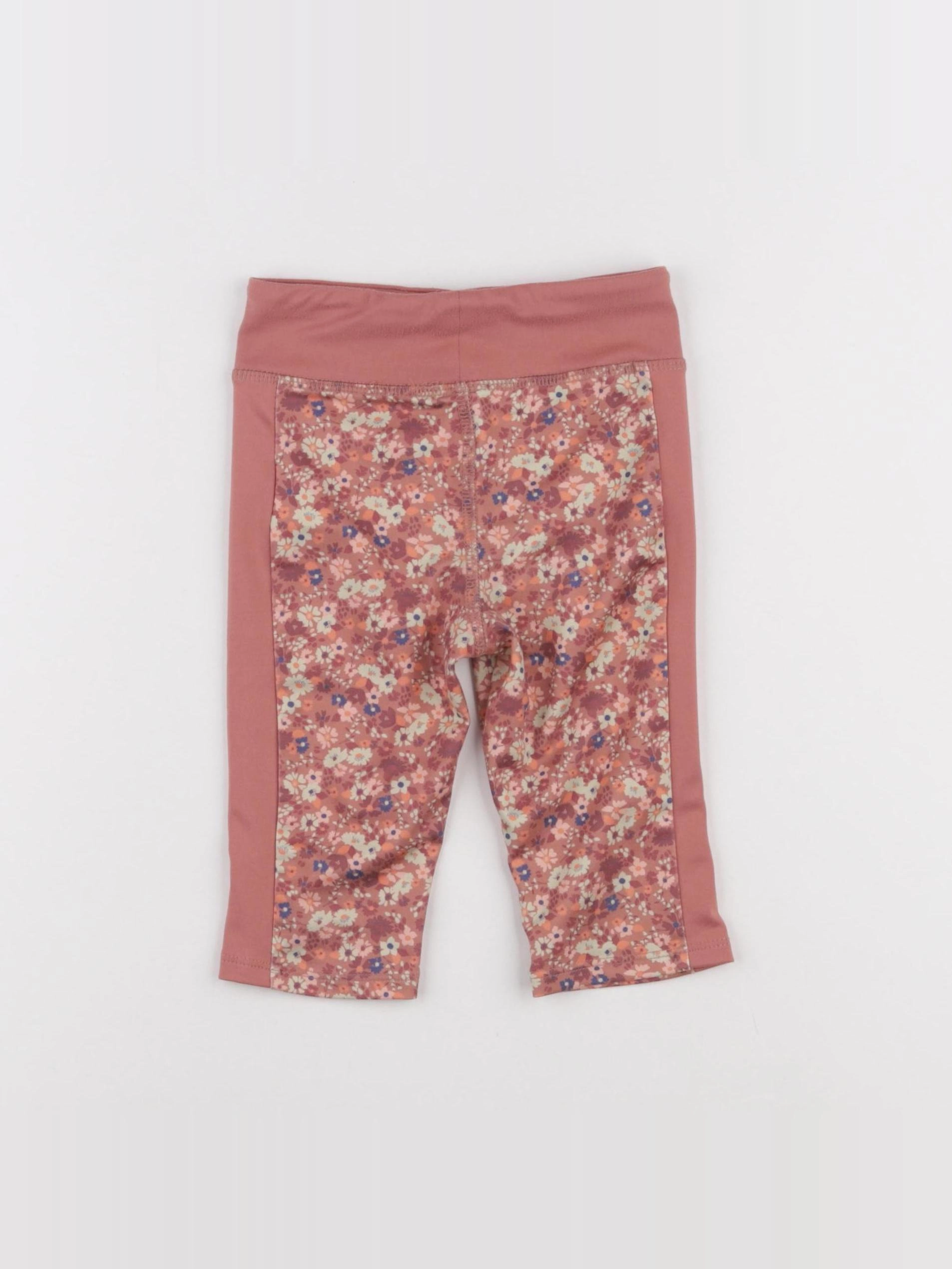 Vertbaudet - pantacourt rose - 3 ans