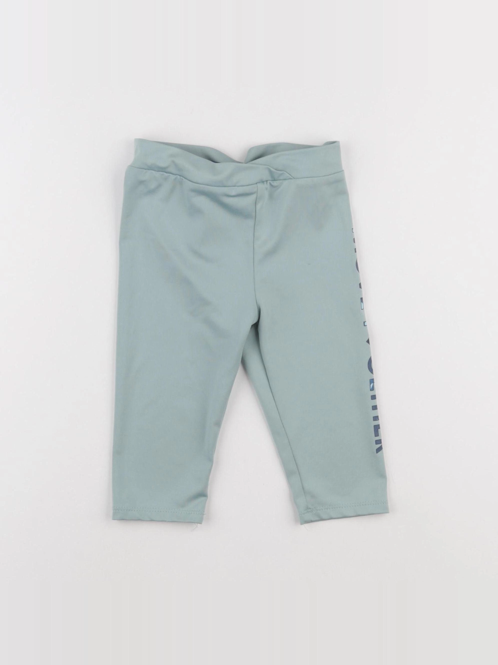 Vertbaudet - pantacourt vert - 4 ans