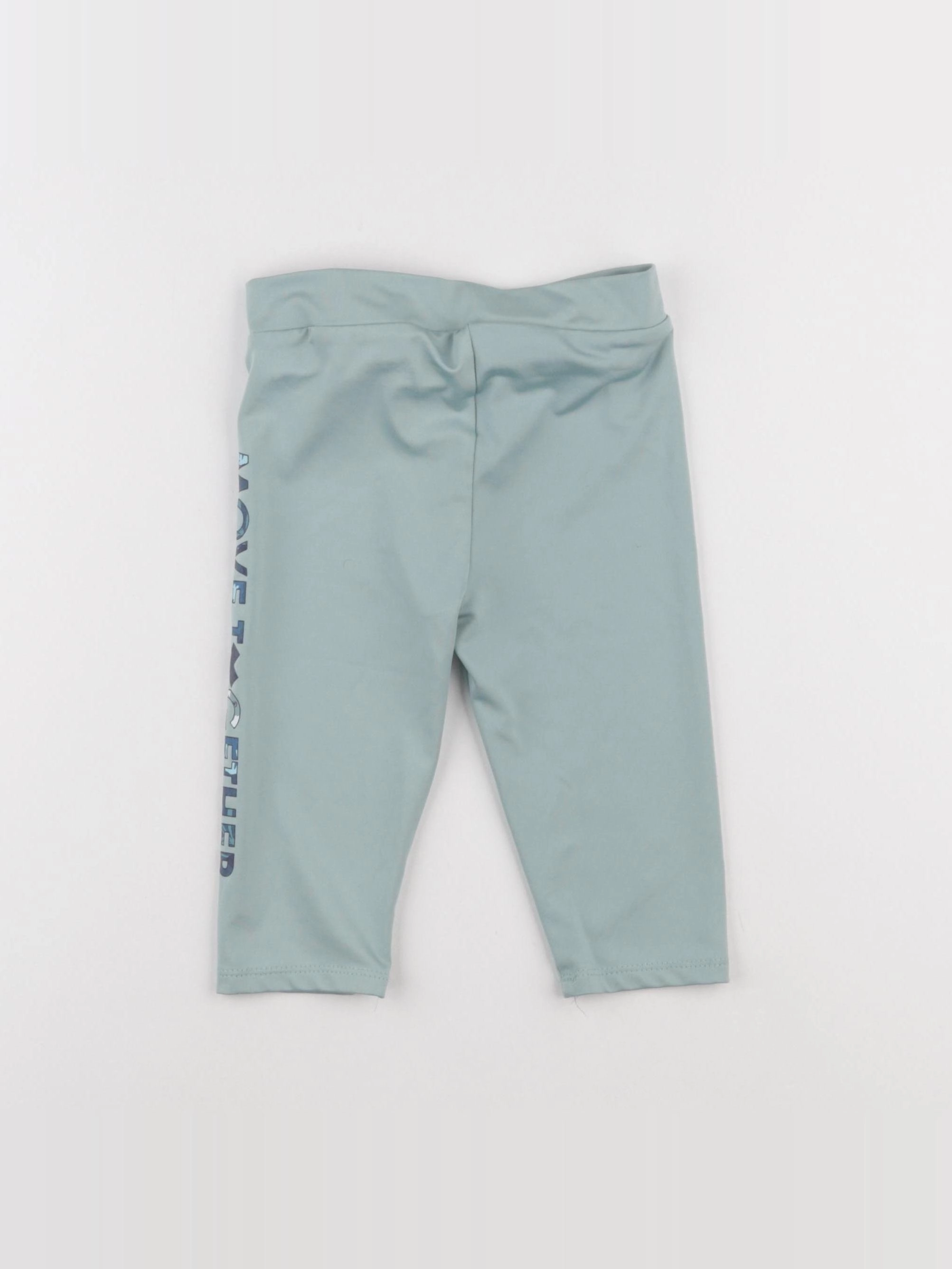Vertbaudet - pantacourt vert - 4 ans