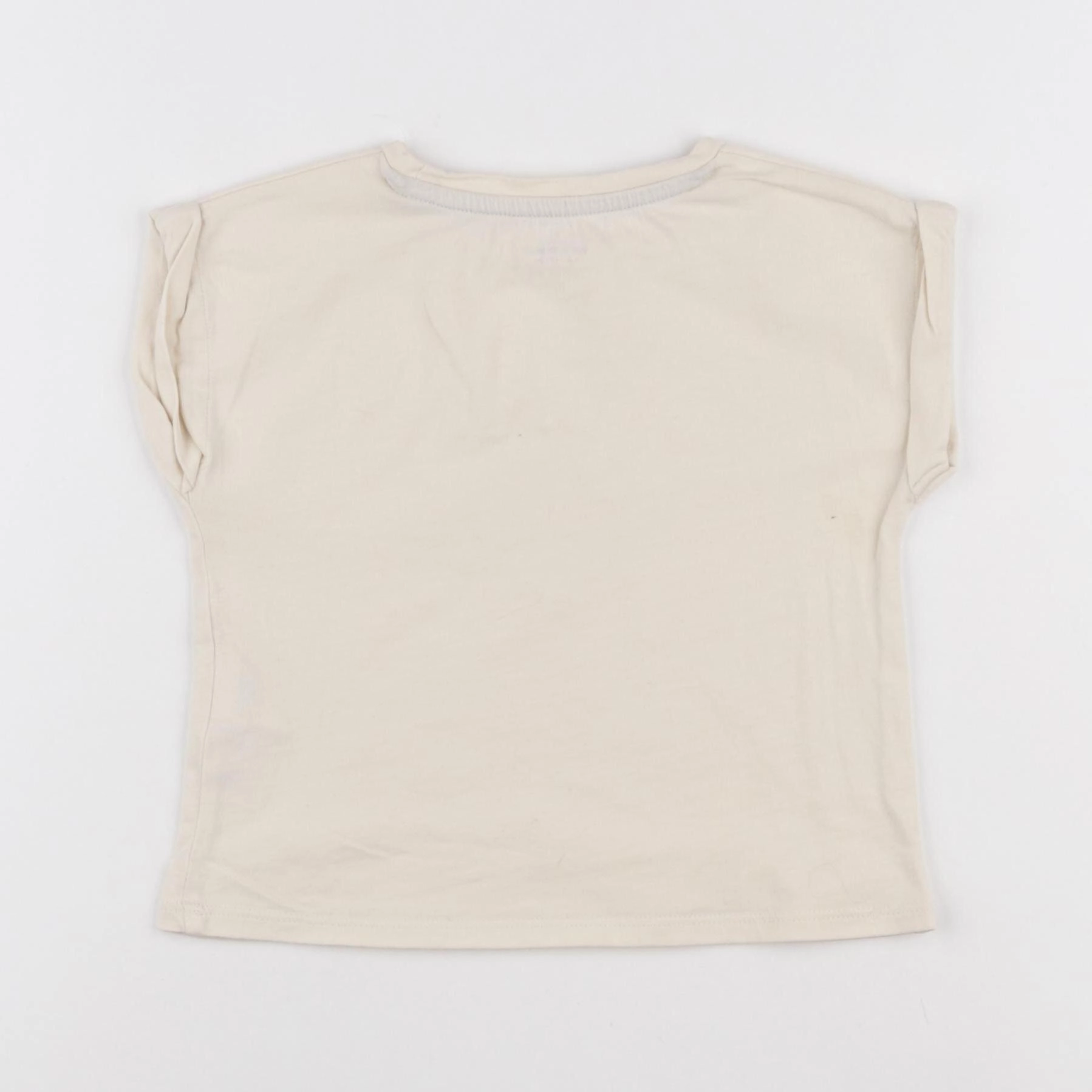 Vertbaudet - tee-shirt jaune - 3 ans