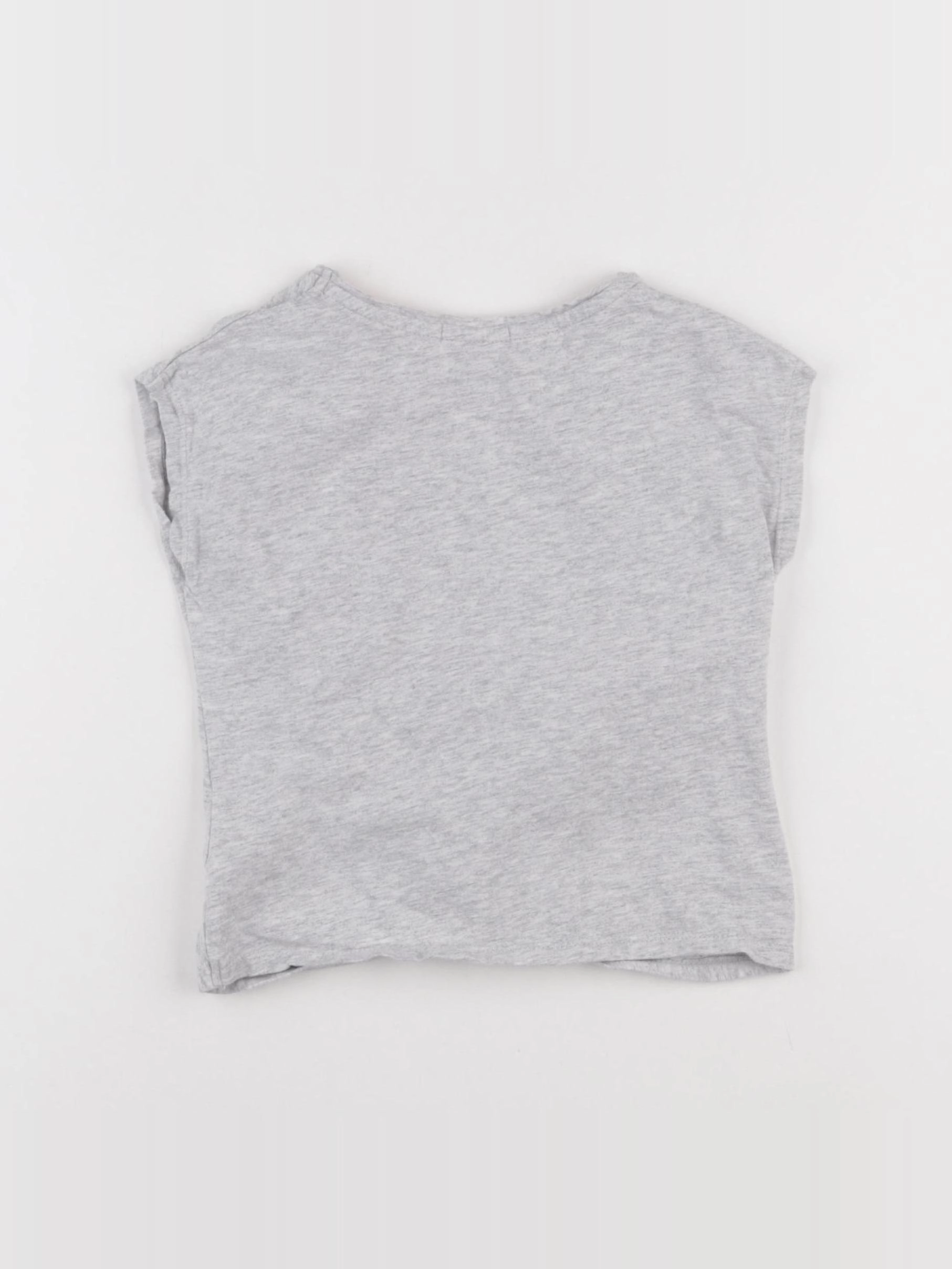 Vertbaudet - tee-shirt gris - 3 ans