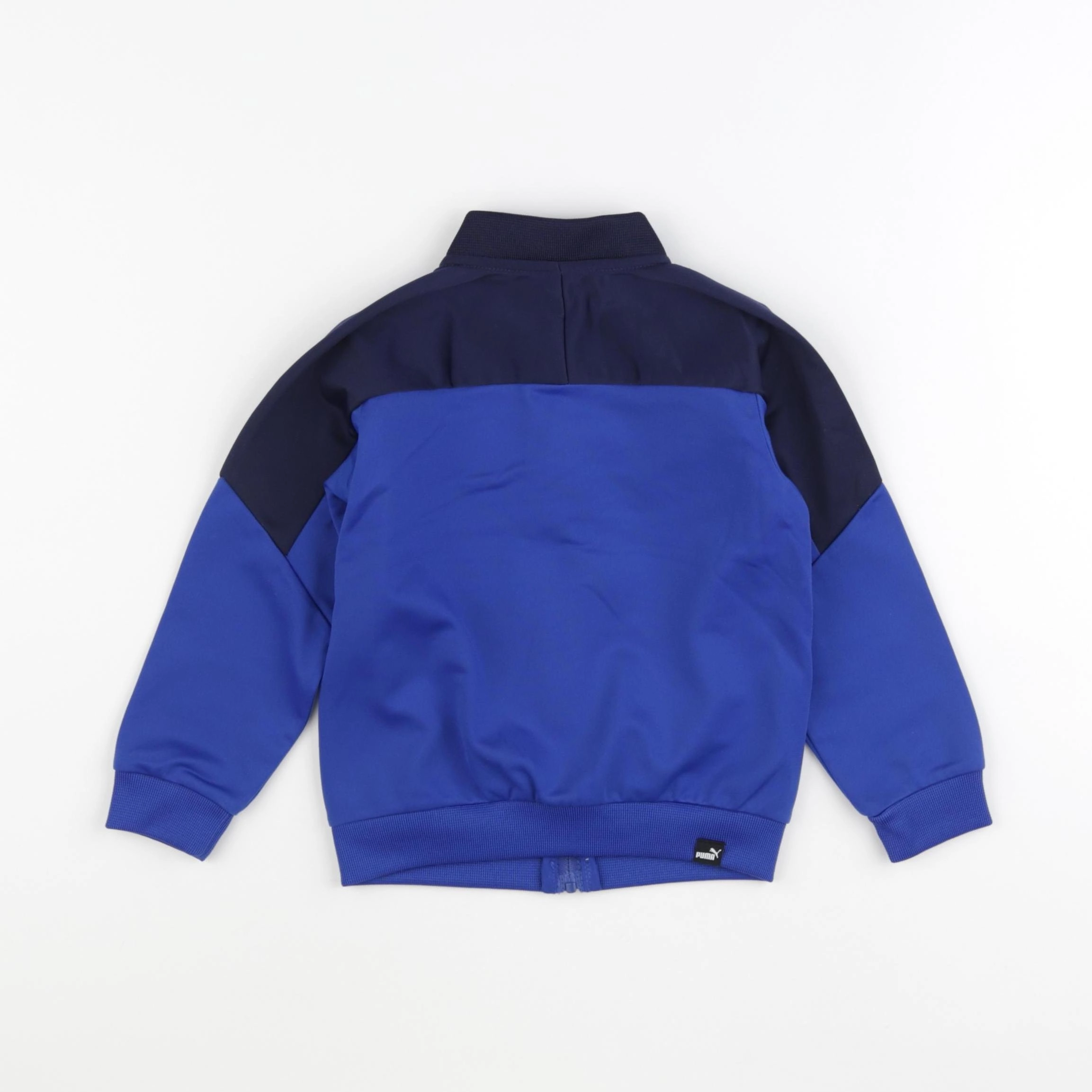 Puma - sweat bleu - 12/18 mois
