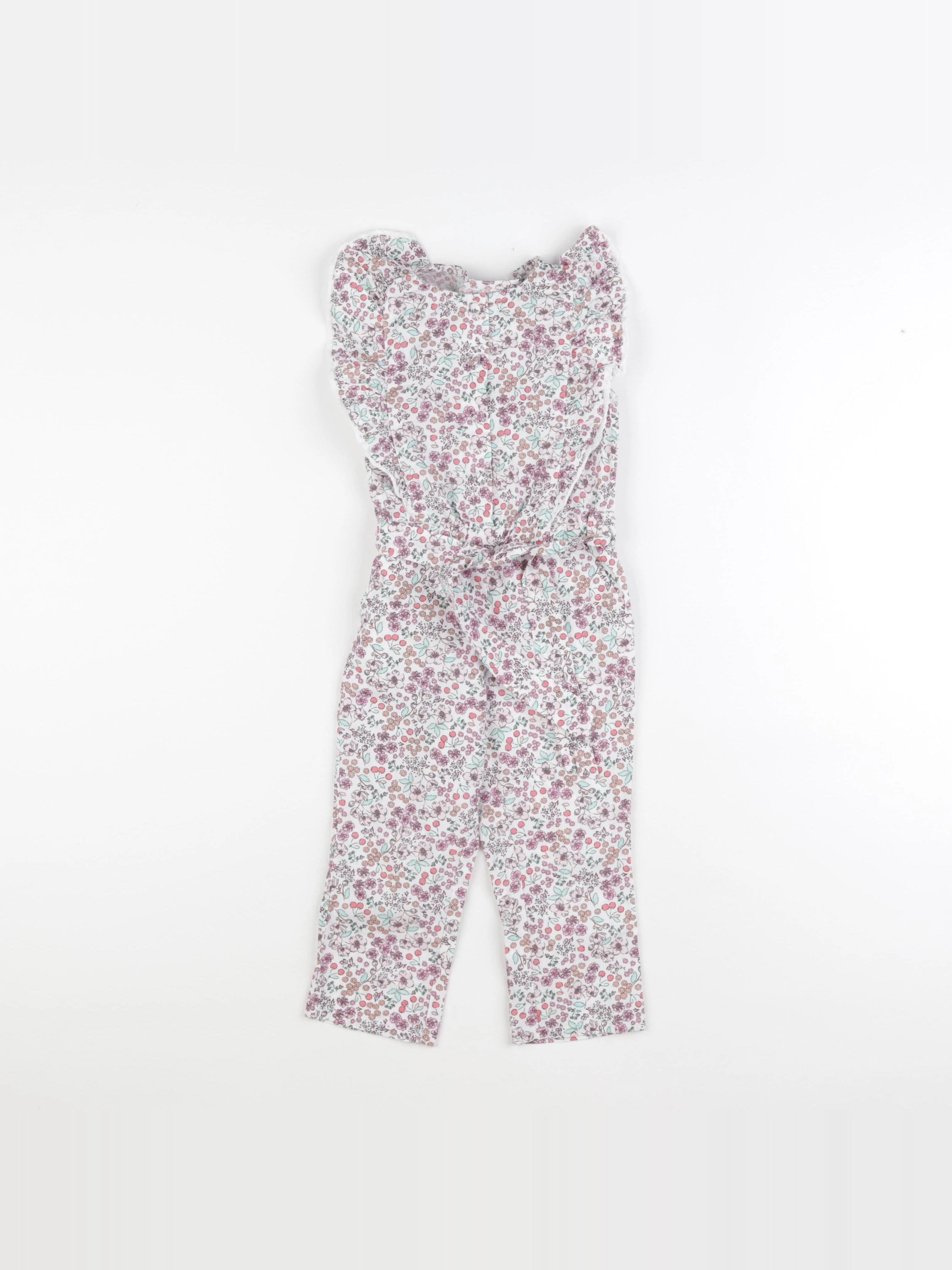 Vertbaudet - combinaison rose - 2 ans