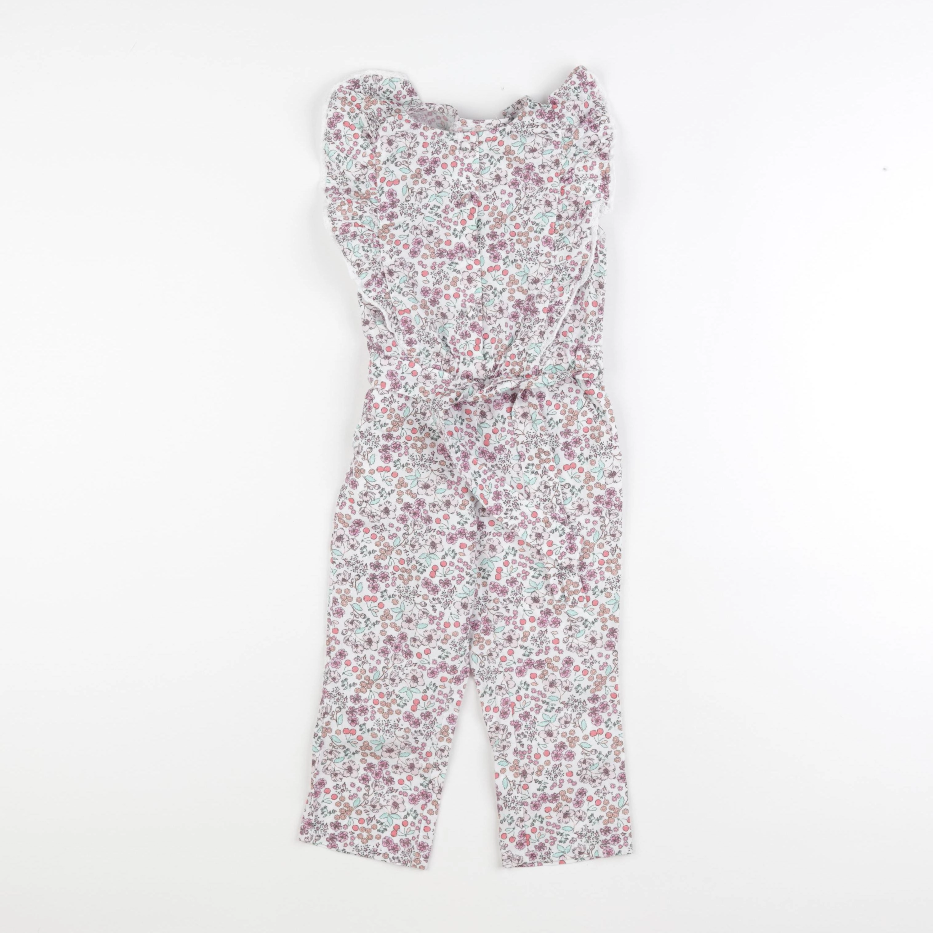 Vertbaudet - combinaison rose - 2 ans