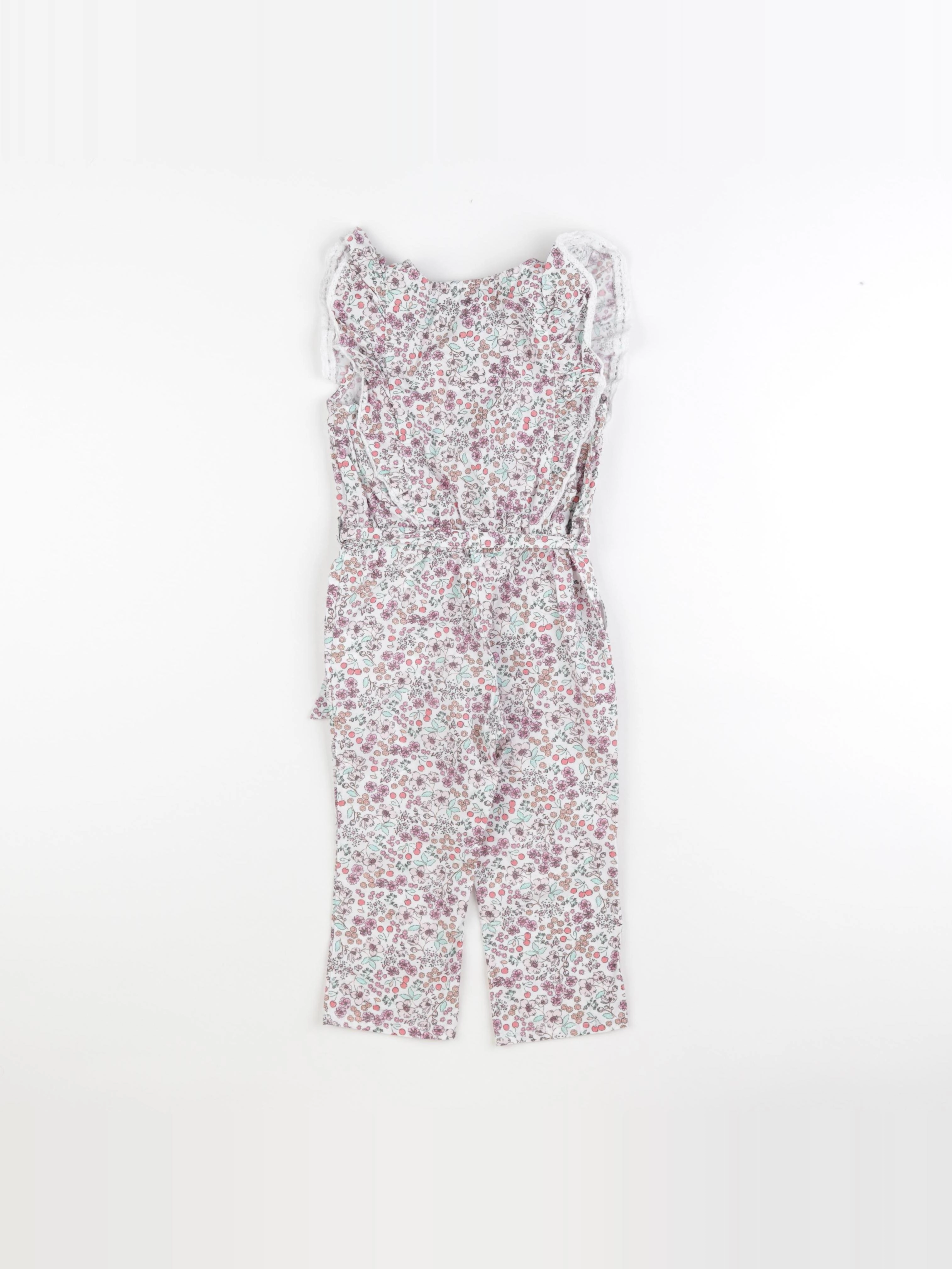 Vertbaudet - combinaison rose - 2 ans