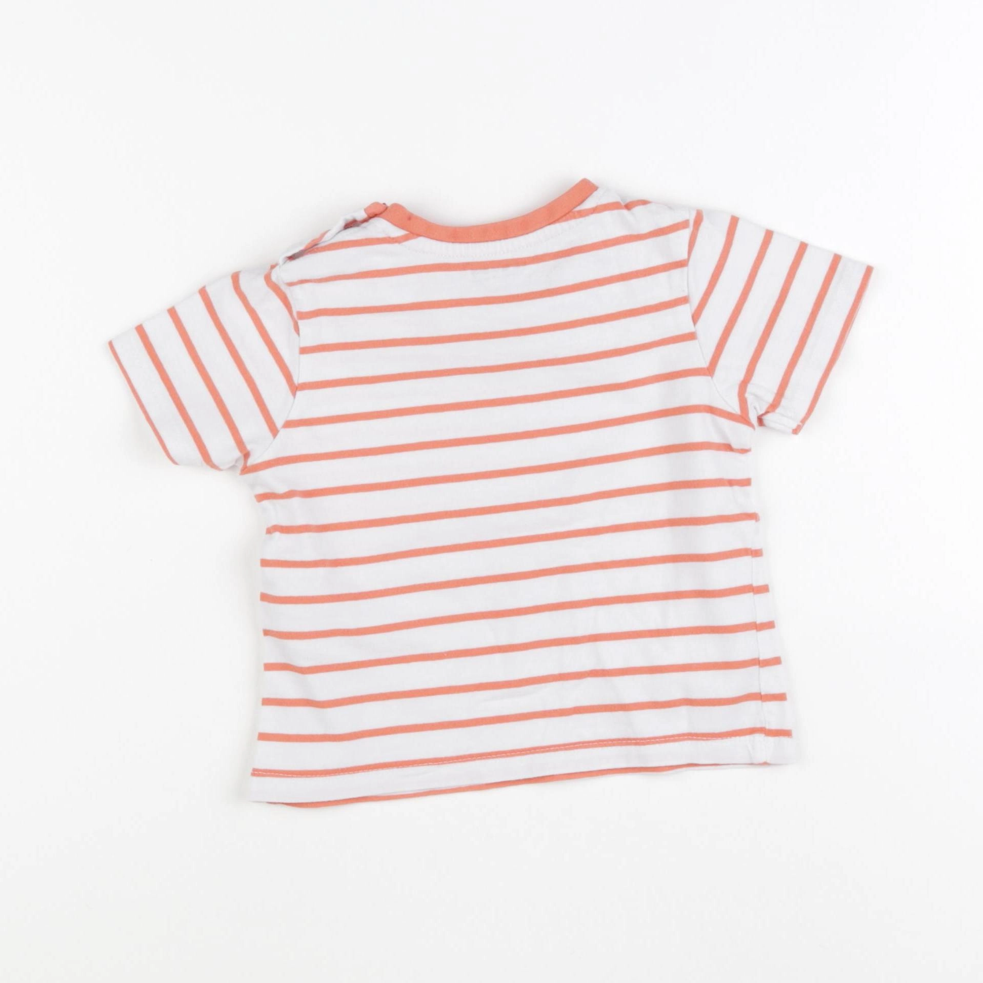 Vertbaudet - tee-shirt blanc - 2 ans