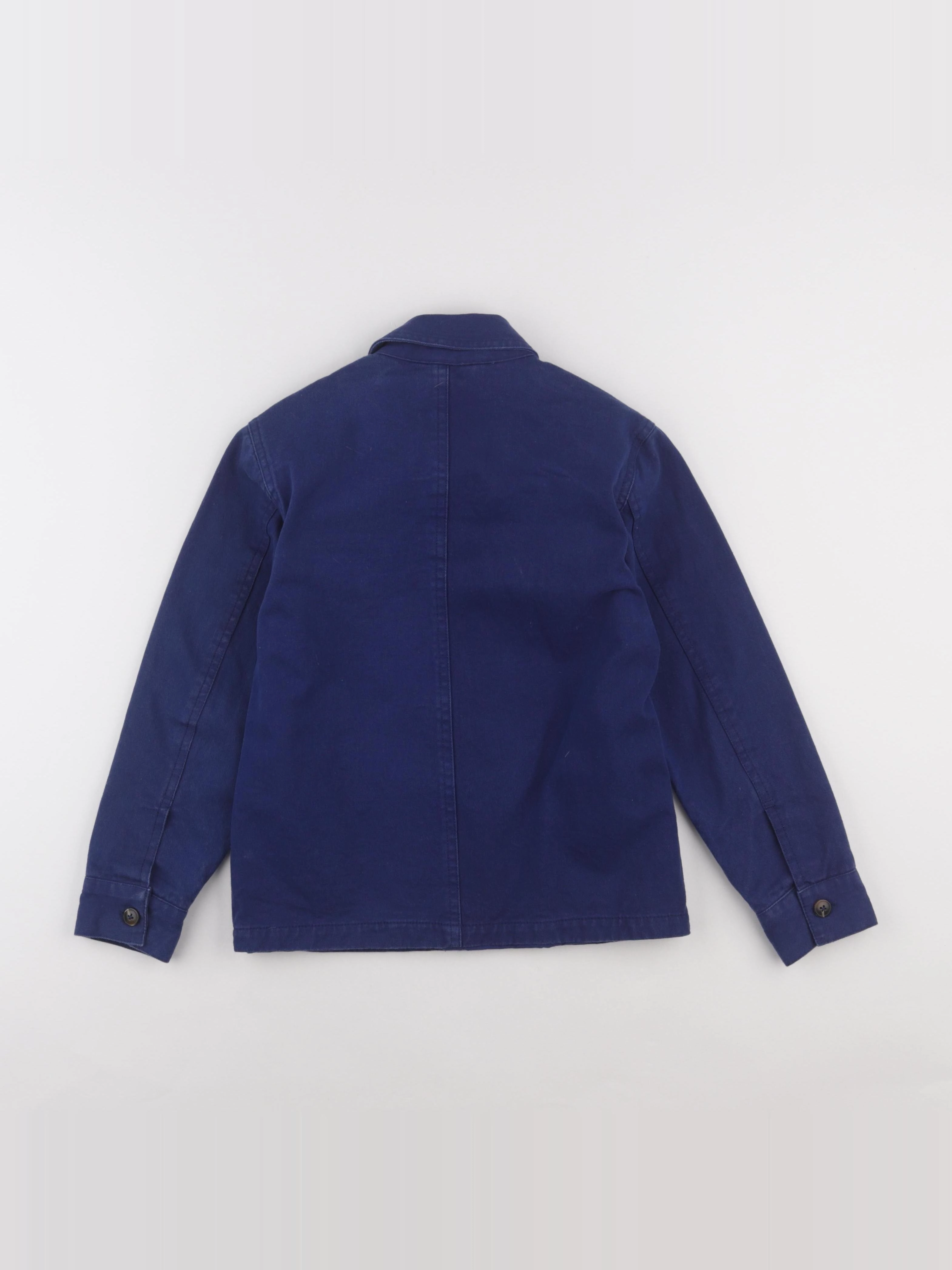 Monoprix - veste bleu - 8 ans