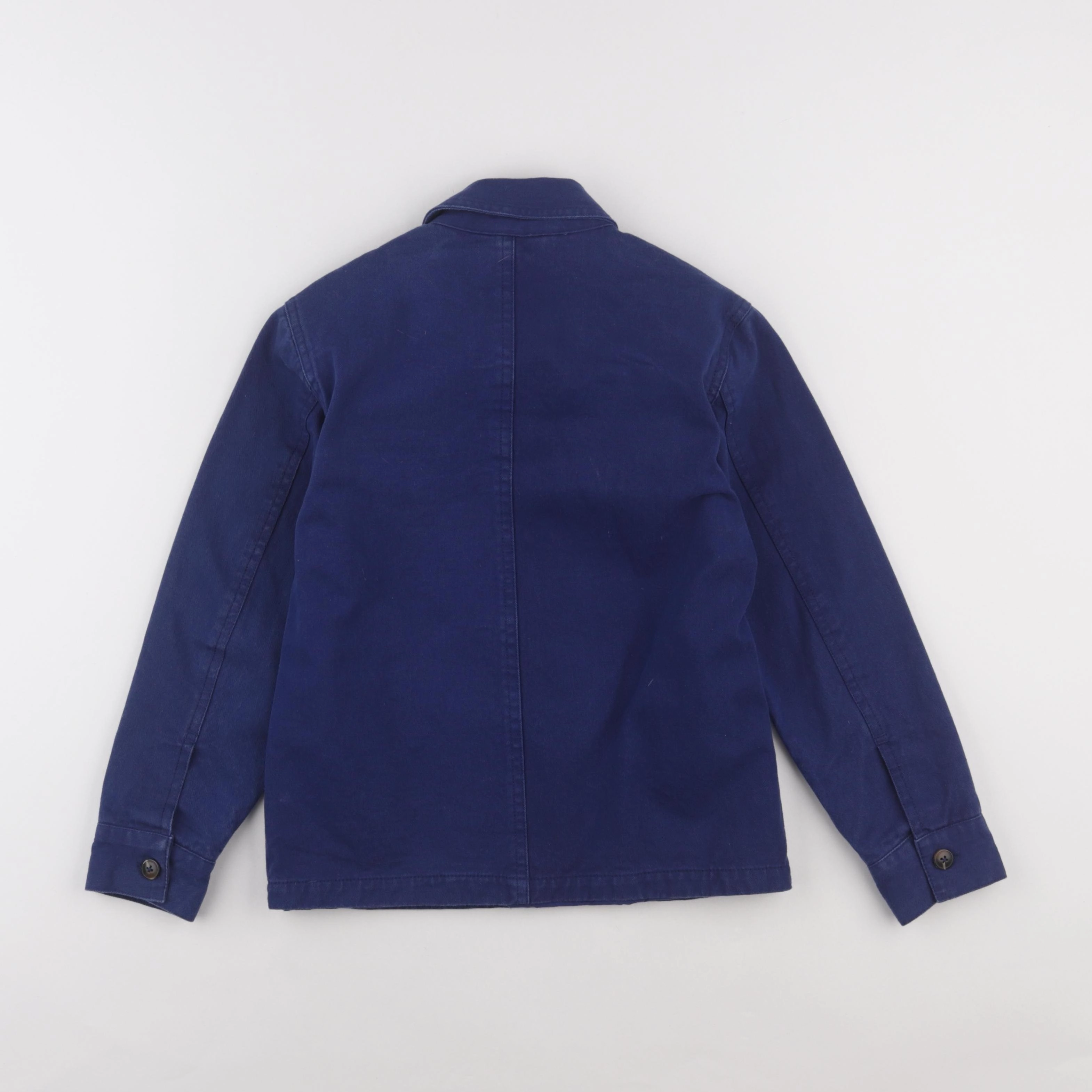 Monoprix - veste bleu - 8 ans