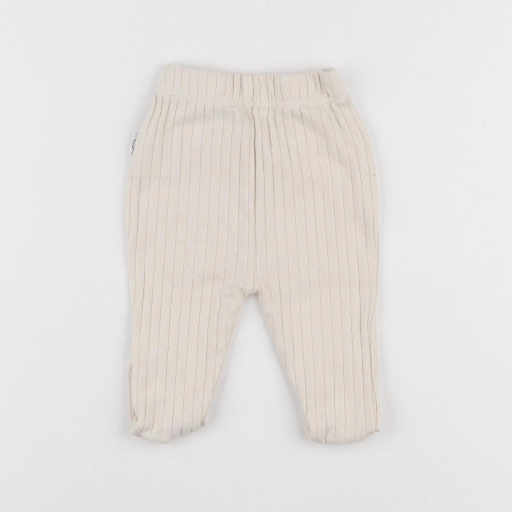 Vertbaudet - legging beige - 3 mois
