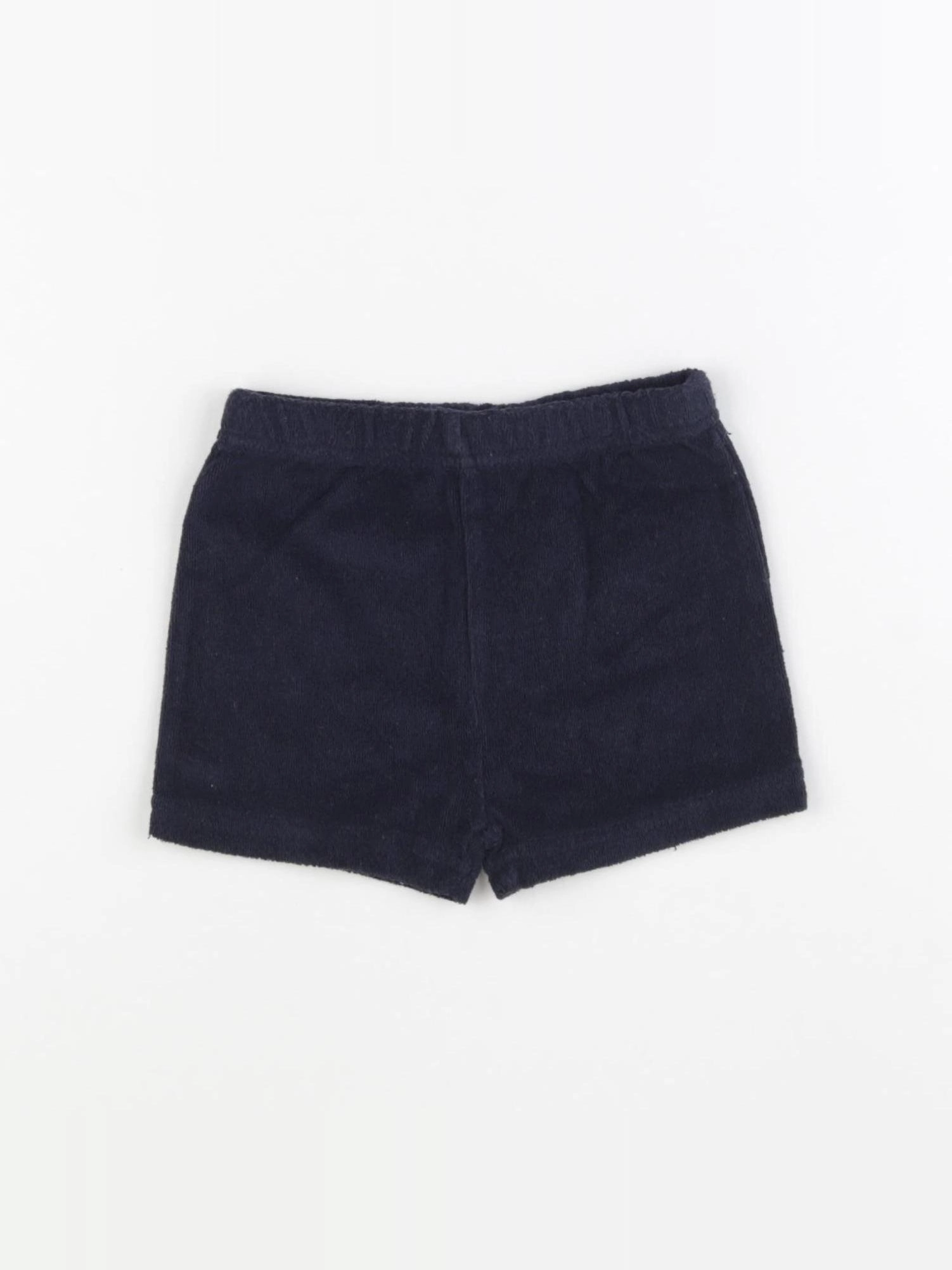 Vertbaudet - short bleu - 2 ans