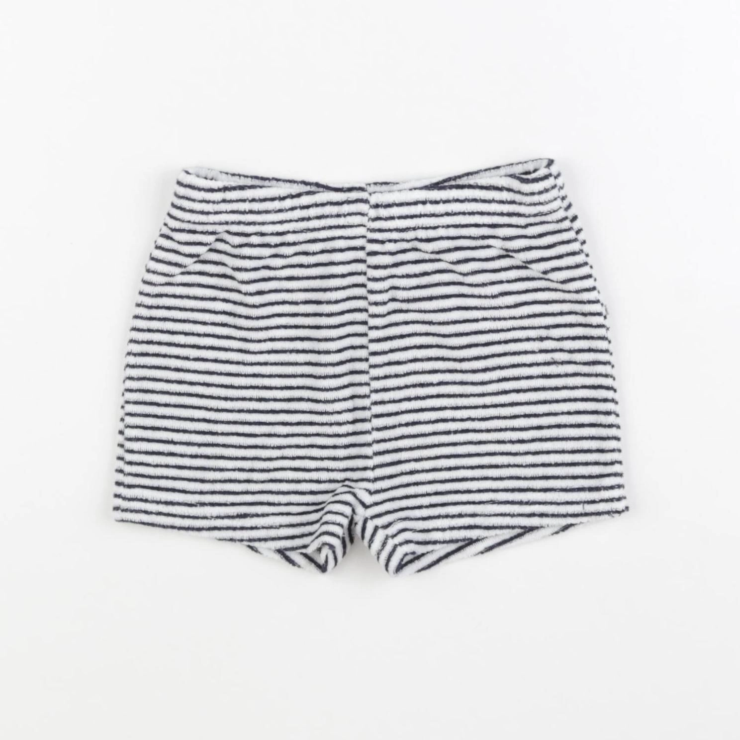 Vertbaudet - short bleu - 2 ans