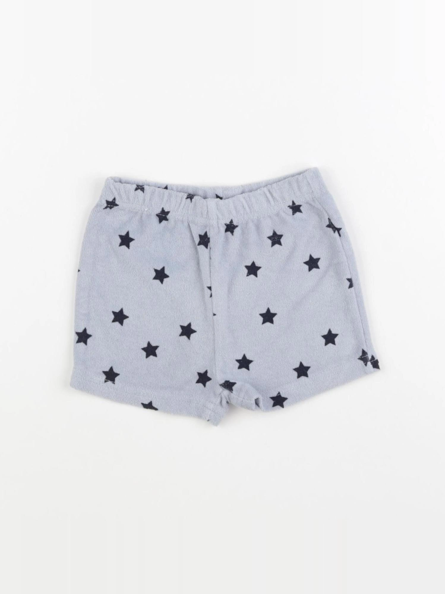 Vertbaudet - short bleu - 2 ans