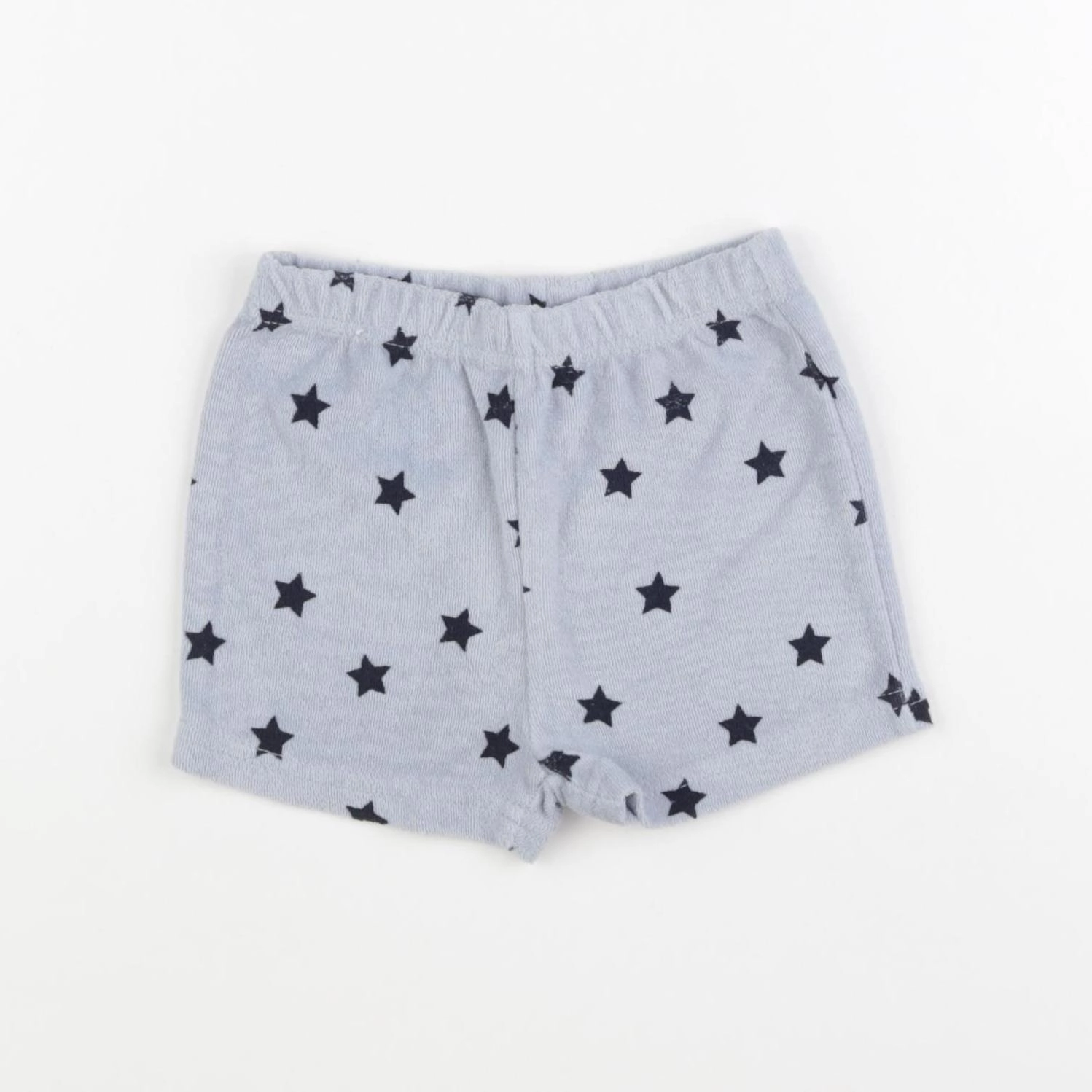 Vertbaudet - short bleu - 2 ans